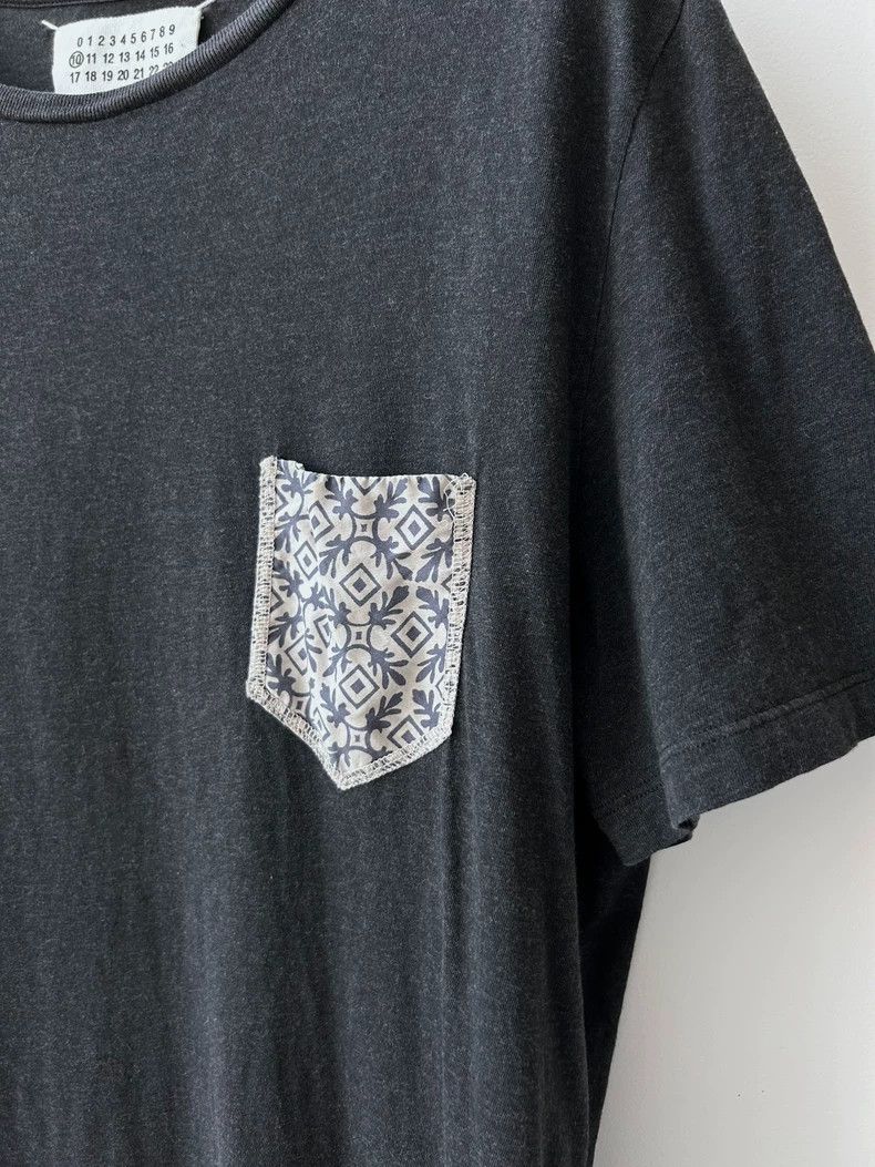 Maison Margiela Maison Margiela Patterned pocket T-shirt Size M / US 6-8 / IT 42-44 - 4 Thumbnail
