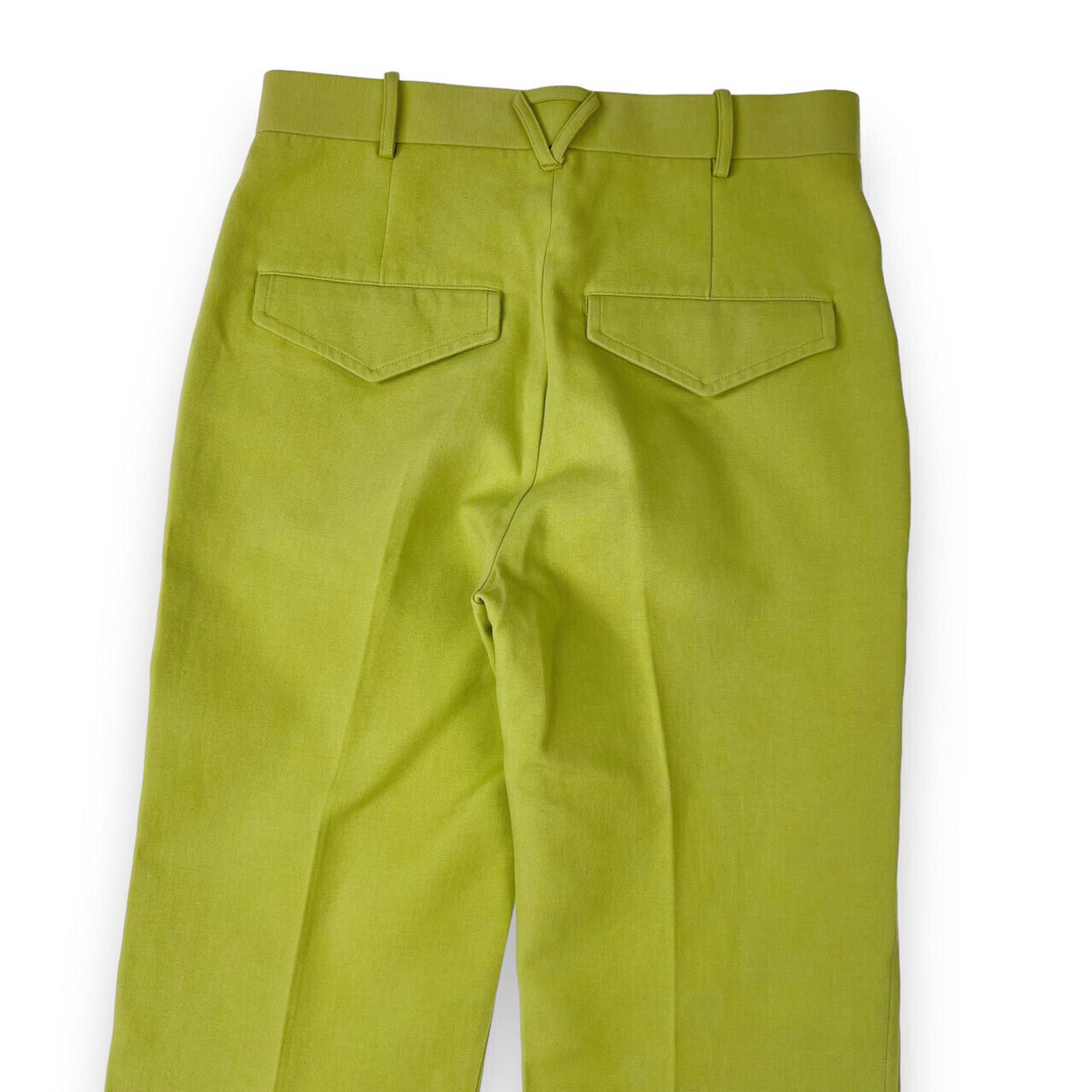 Bottega Veneta Bottega Veneta Salon 01 Green Trousers Size 28" / US 6 / IT 42 - 3 Thumbnail