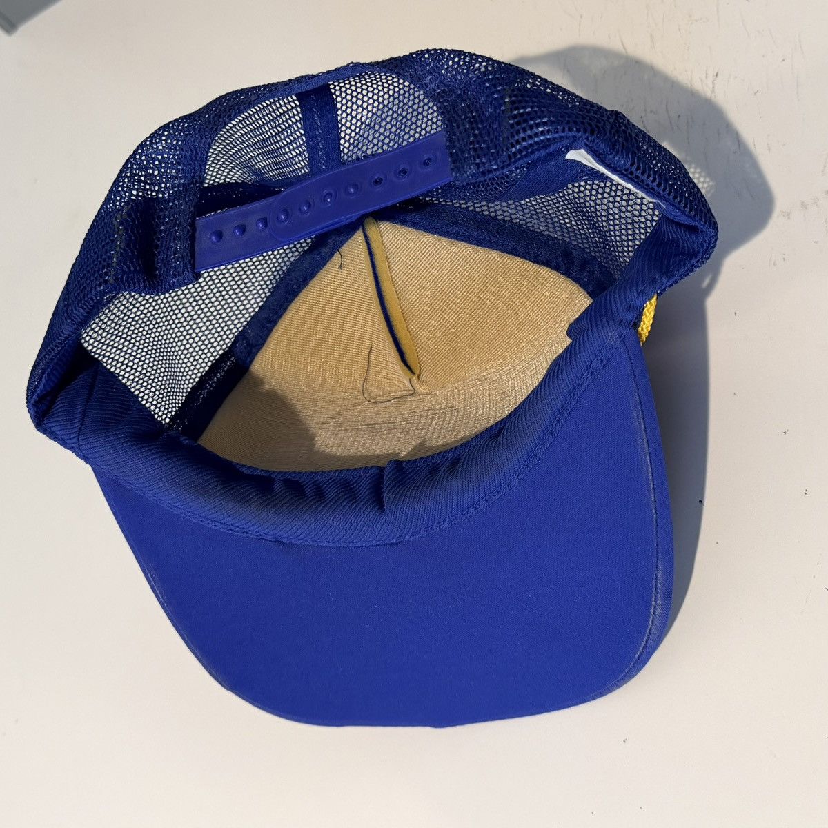 Vintage Vintage Aatarco Japanese Transmission Trucker Hat Size ONE SIZE - 3 Thumbnail