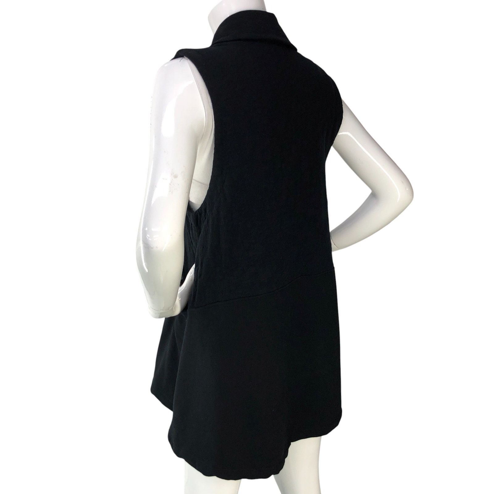 Habitat Habitat Size S Vest Long Line Sweater One Button Navy Size S / US 4 / IT 40 - 6 Thumbnail