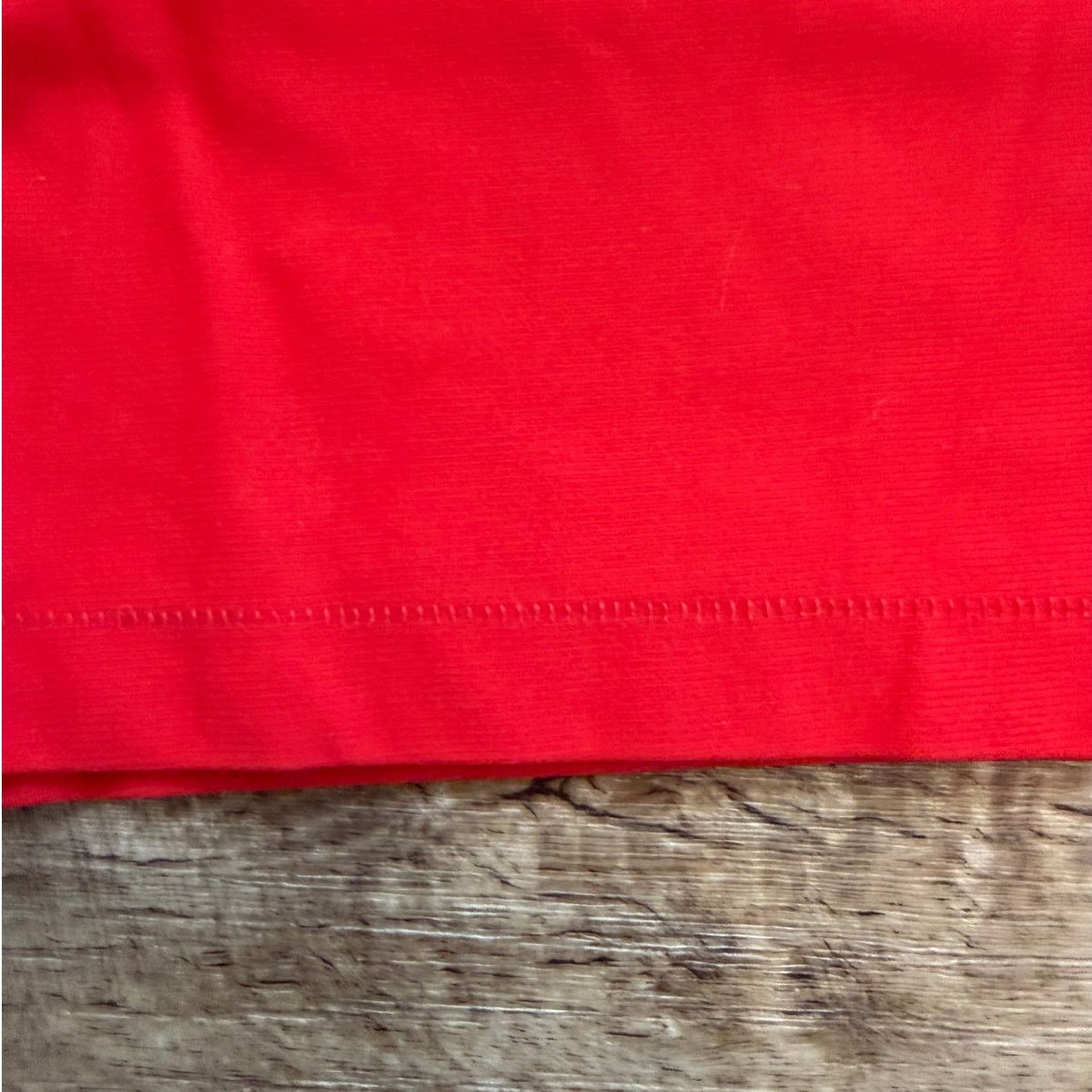 Vintage Vintage 80s Red #55 All Nylon High School Jersey Size US M / EU 48-50 / 2 - 6 Thumbnail