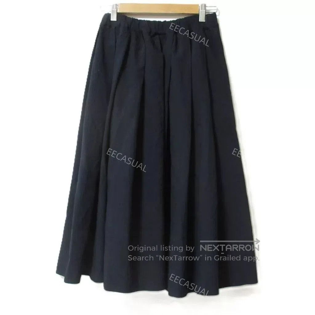 Comme des Garcons COMME des GARCONS Pleated Skirt XS. Size 23" - 2 Thumbnail