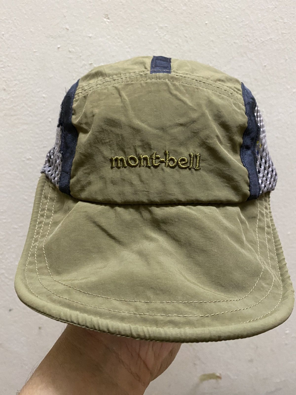 Montbell × Vintage Vintage Montbell Outdoor cap Size ONE SIZE - 1 Thumbnail