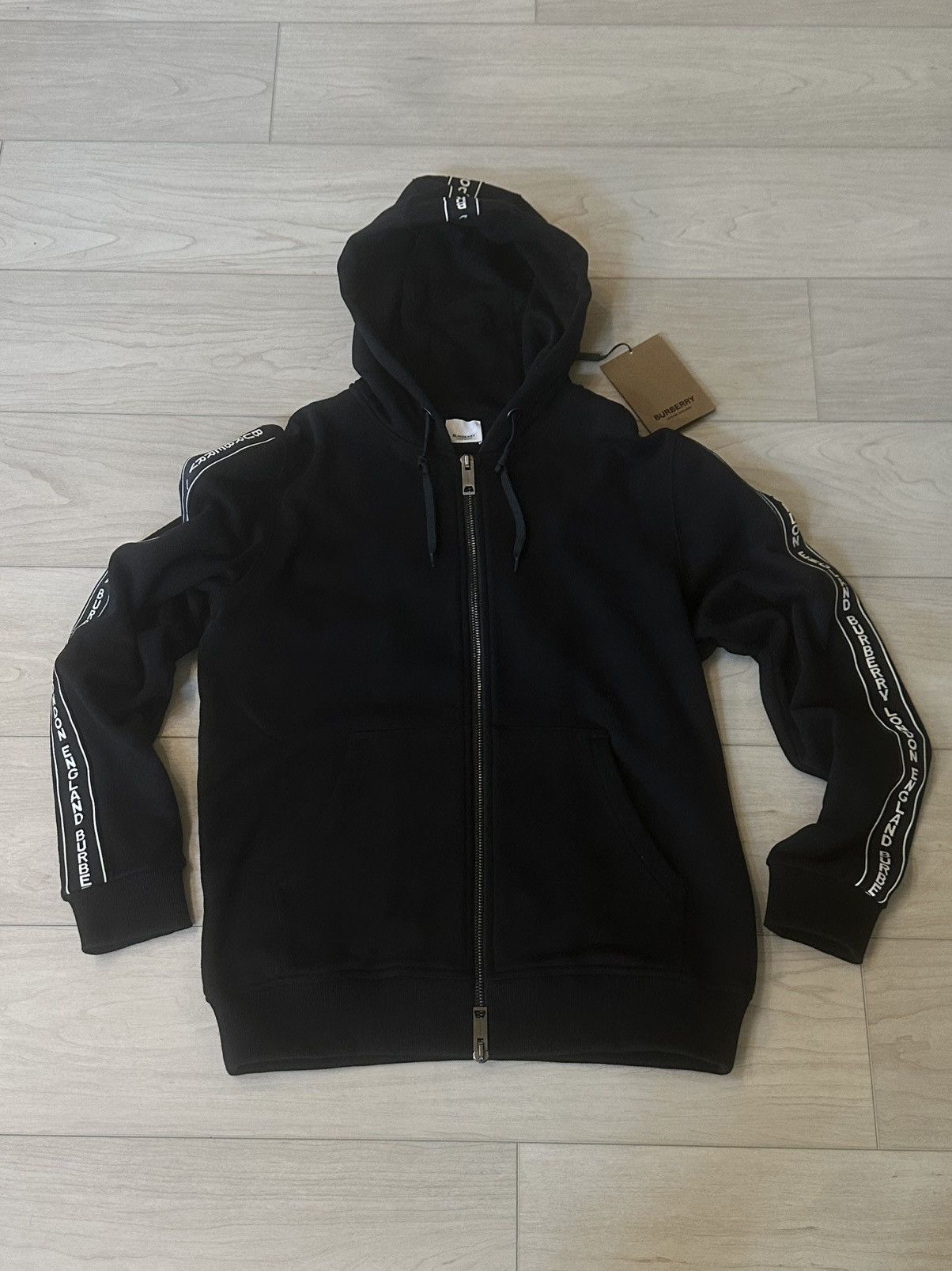 Burberry × Designer Burberry Siren Zip-Up Hoodie Size US S / EU 44-46 / 1 - 1 Thumbnail