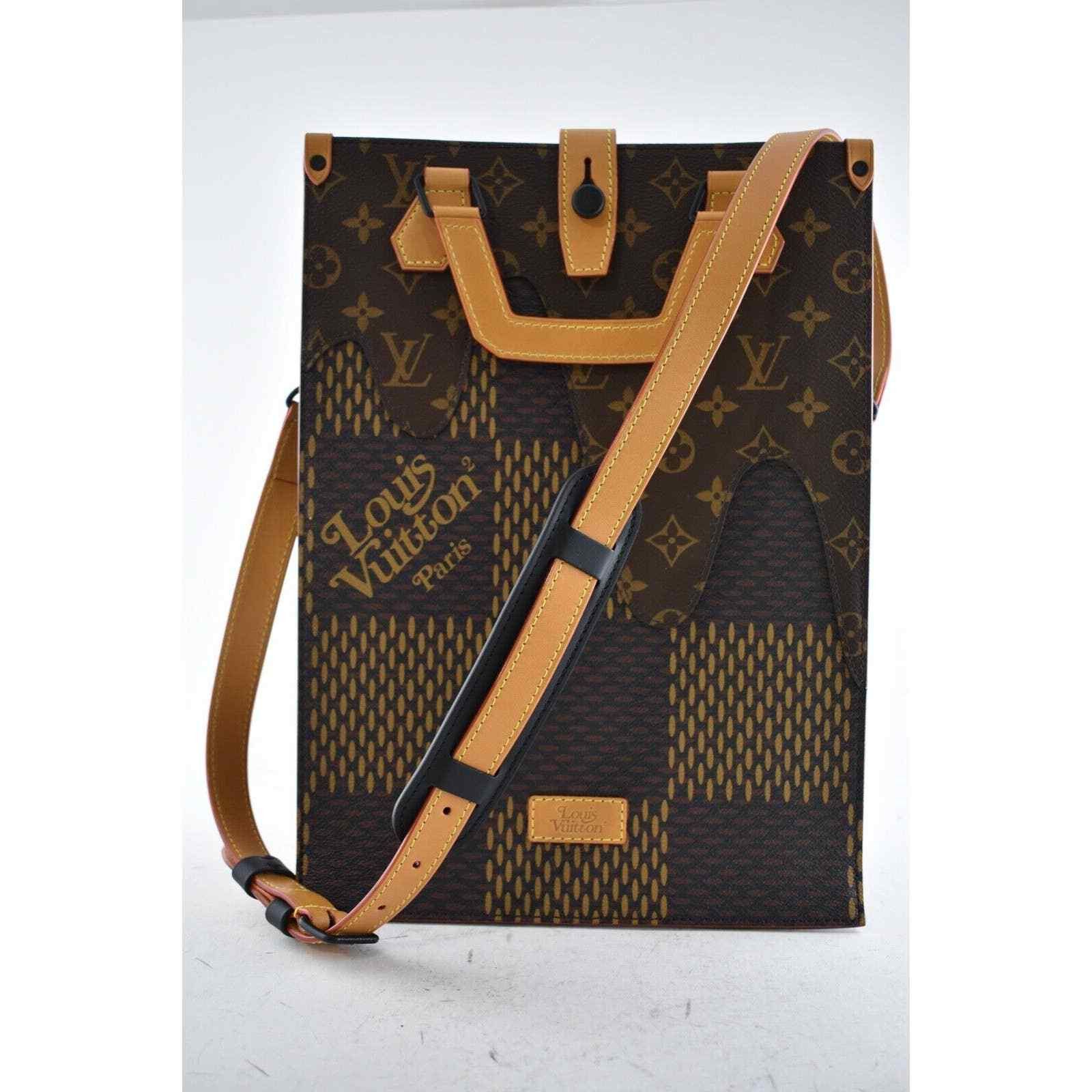 Louis Vuitton Louis Vuitton Nigo Mini Tote Giant Monogram Damier Drip Bag Size ONE SIZE - 2 Thumbnail