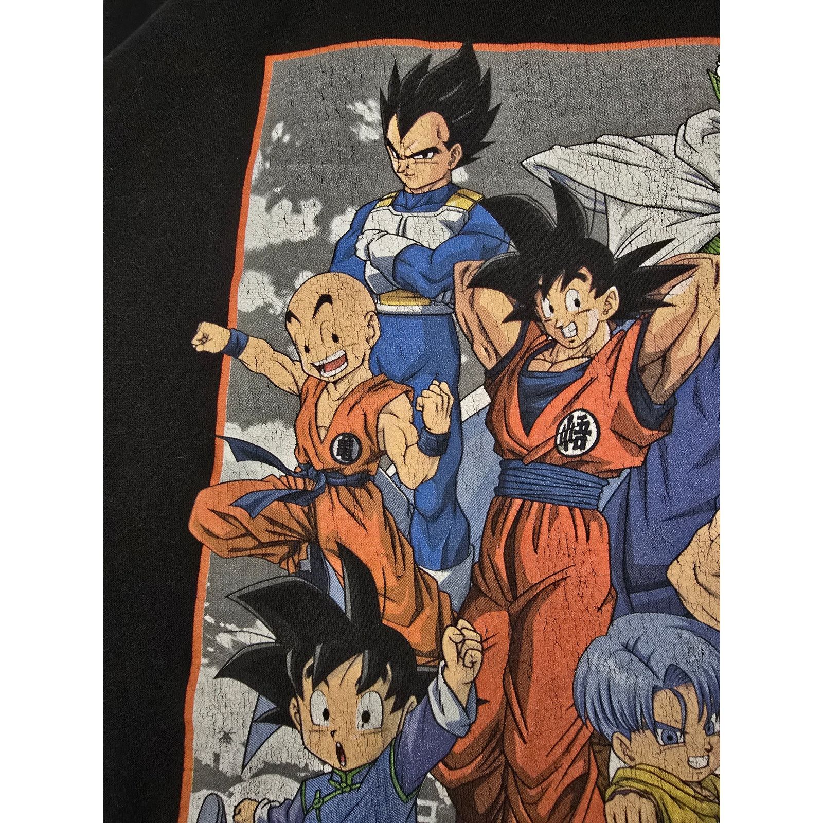 Other Super Dragon Ball Z Shirt Goku Saiyan Black XL Anime Tee Size US XXL / EU 58 / 5 - 3 Thumbnail