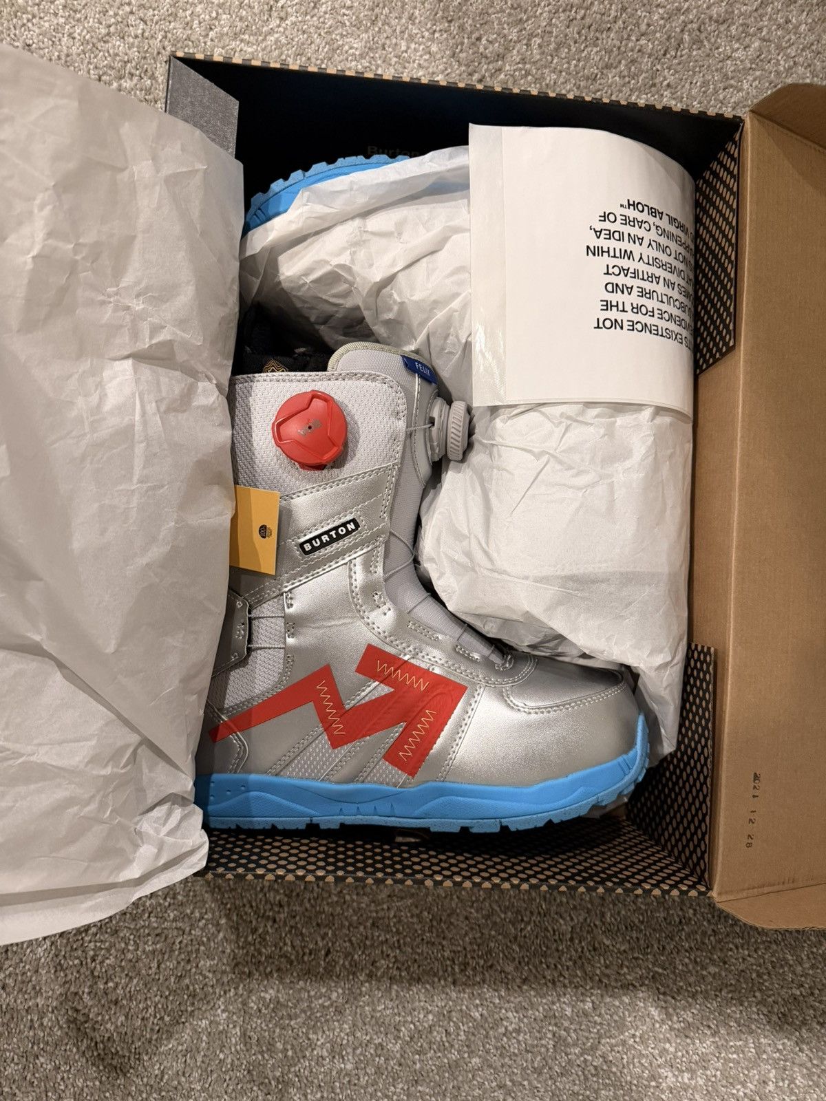 Burton Virgil Felix BOA® Snowboard Boots