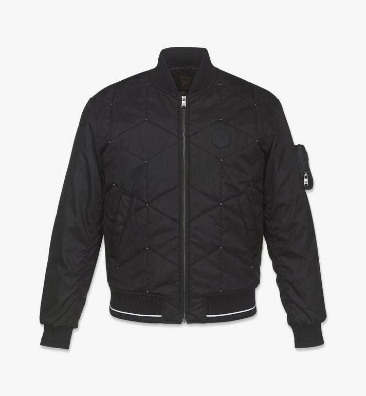 MCM o1mt1gz0325 Bomber Jacket in Black Size US S / EU 44-46 / 1 - 1 Thumbnail