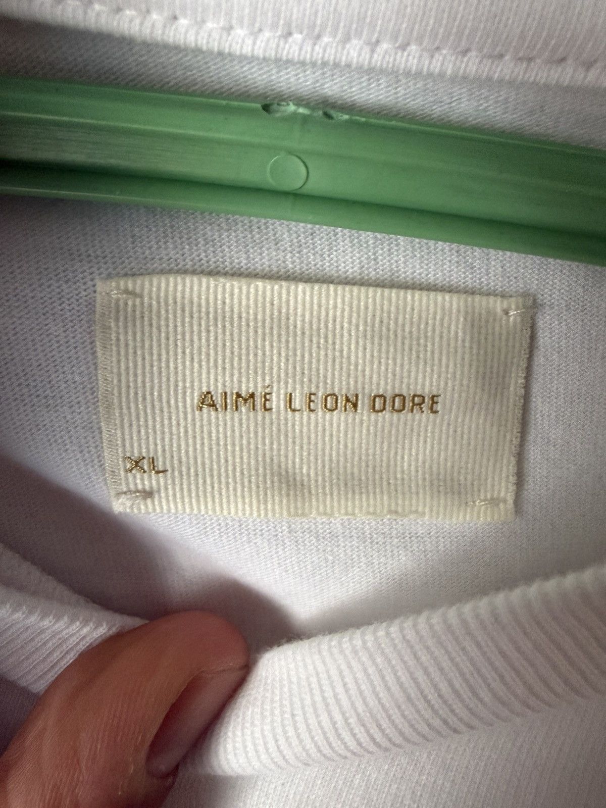 Aime Leon Dore Aime Leon Dore Robert De Niro Sr. Long Sleeve Size L Size US XL / EU 56 / 4 - 3 Thumbnail
