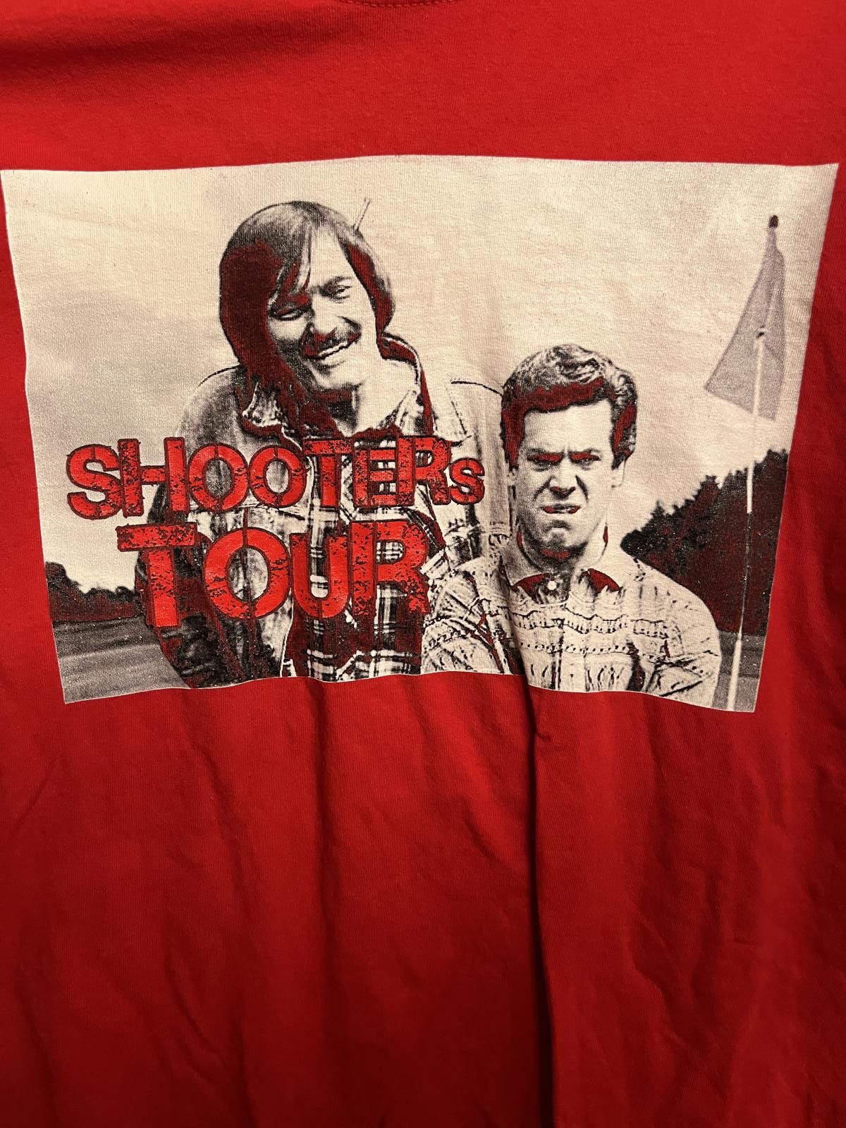 Designer Happy Gilmore Movie T-shirt Shooters Tour Tee - L Size US L / EU 52-54 / 3 - 2 Thumbnail