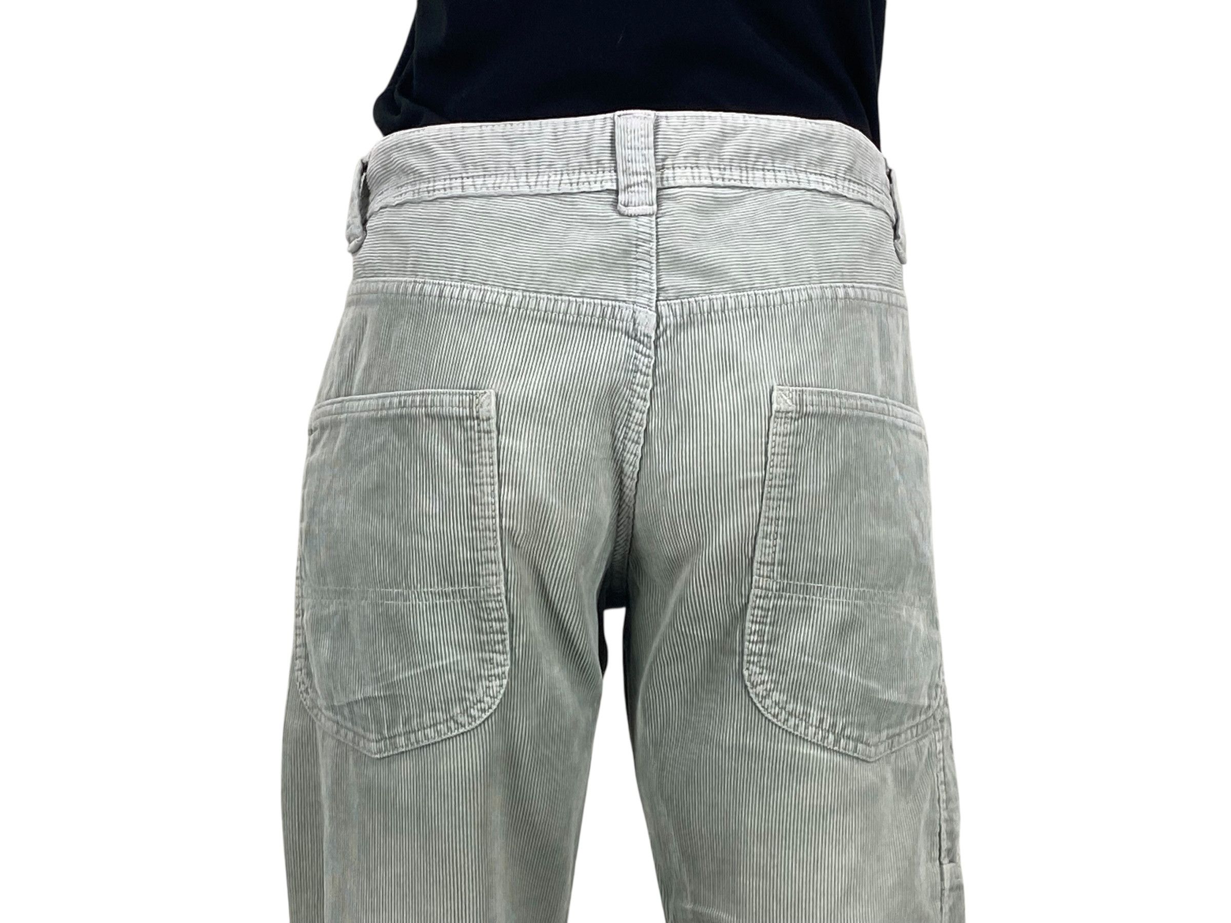 NOLLEY'S Nolley's Corduroy Pants Trouser Combat Pants Size US 27 - 6 Thumbnail