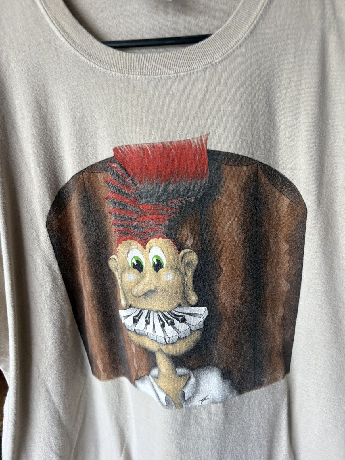 Band Tees 2001 Bruce Hornsby Tour T-Shirt Size US XL / EU 56 / 4 - 3 Thumbnail