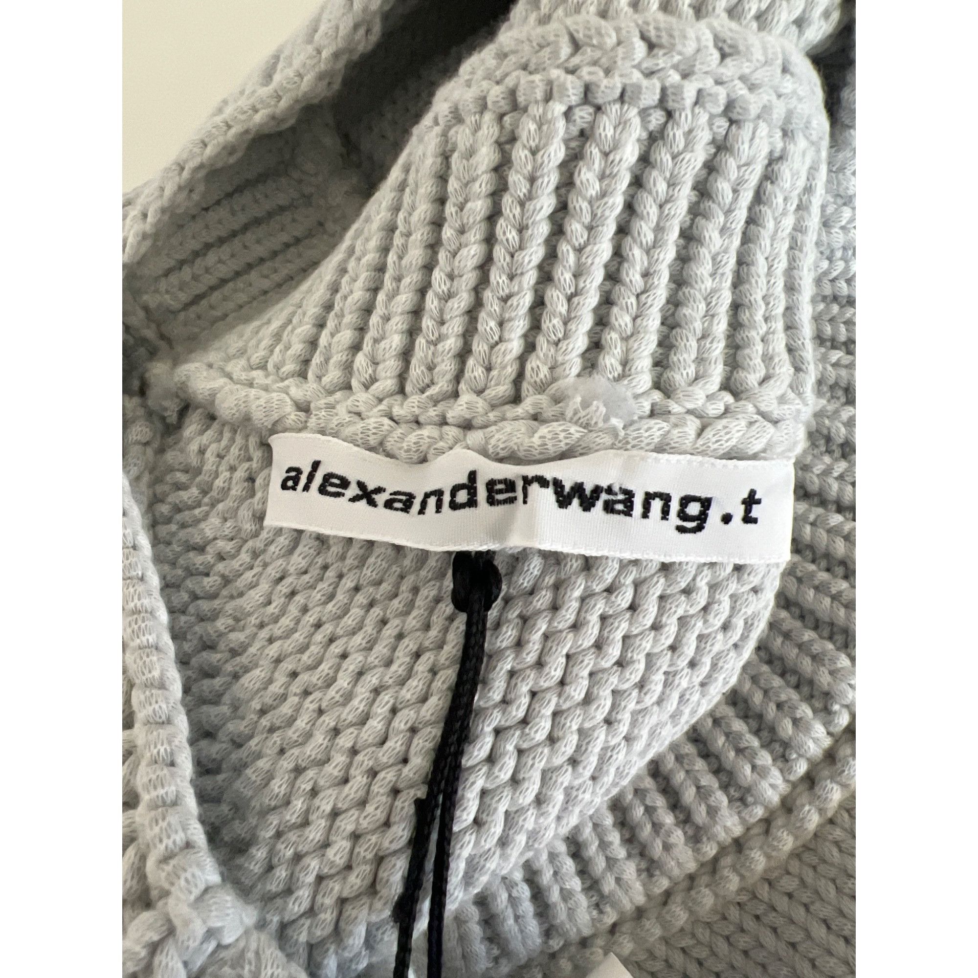 T by Alexander Wang Alexanderwang.T Cropped Sweater Size M / US 6-8 / IT 42-44 - 6 Thumbnail