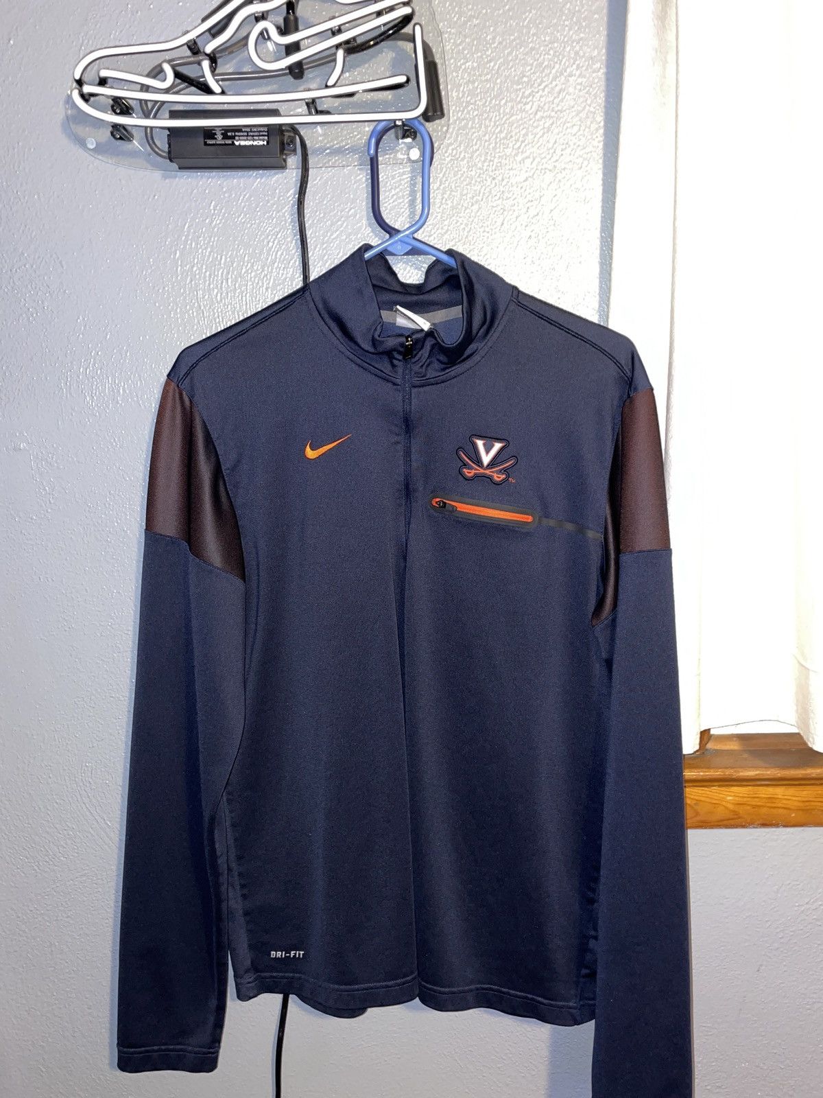 Nike Nike Virginia Half Zip Jacket Size US M / EU 48-50 / 2 - 1 Thumbnail
