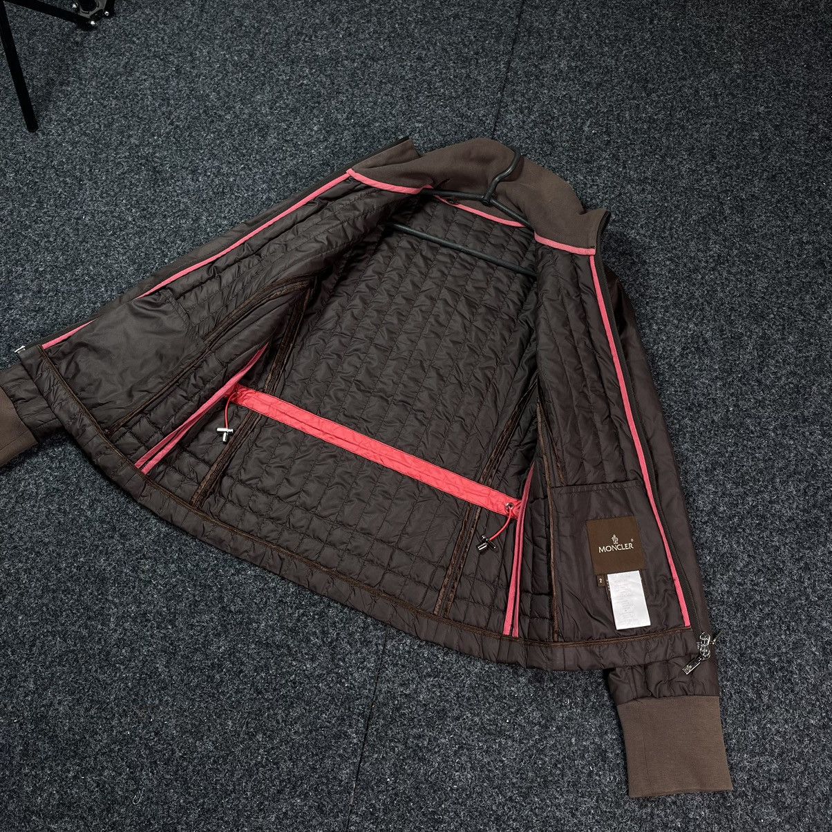 Moncler Moncler Vintage Women's Jacket Quilted Size S / US 4 / IT 40 - 14 Thumbnail