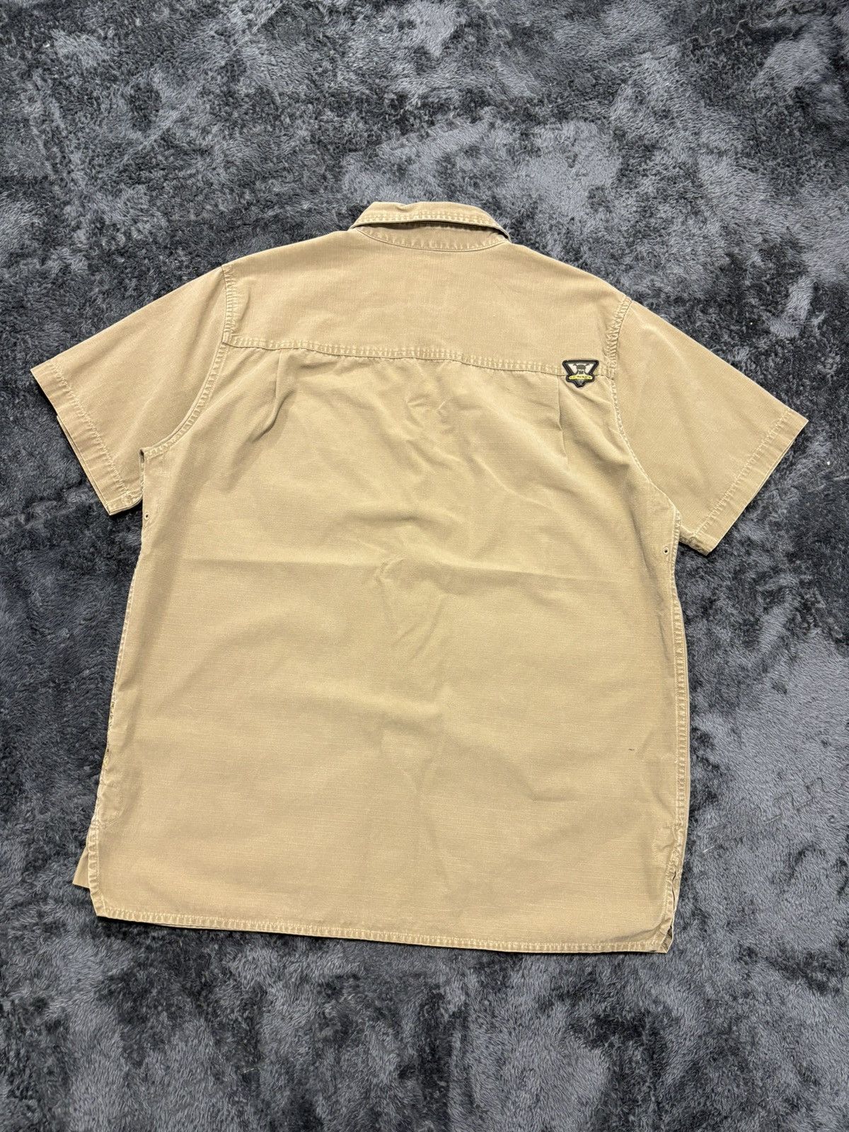 Oakley Oakley Software Vintage Beige Shirt Size US L / EU 52-54 / 3 - 9 Thumbnail