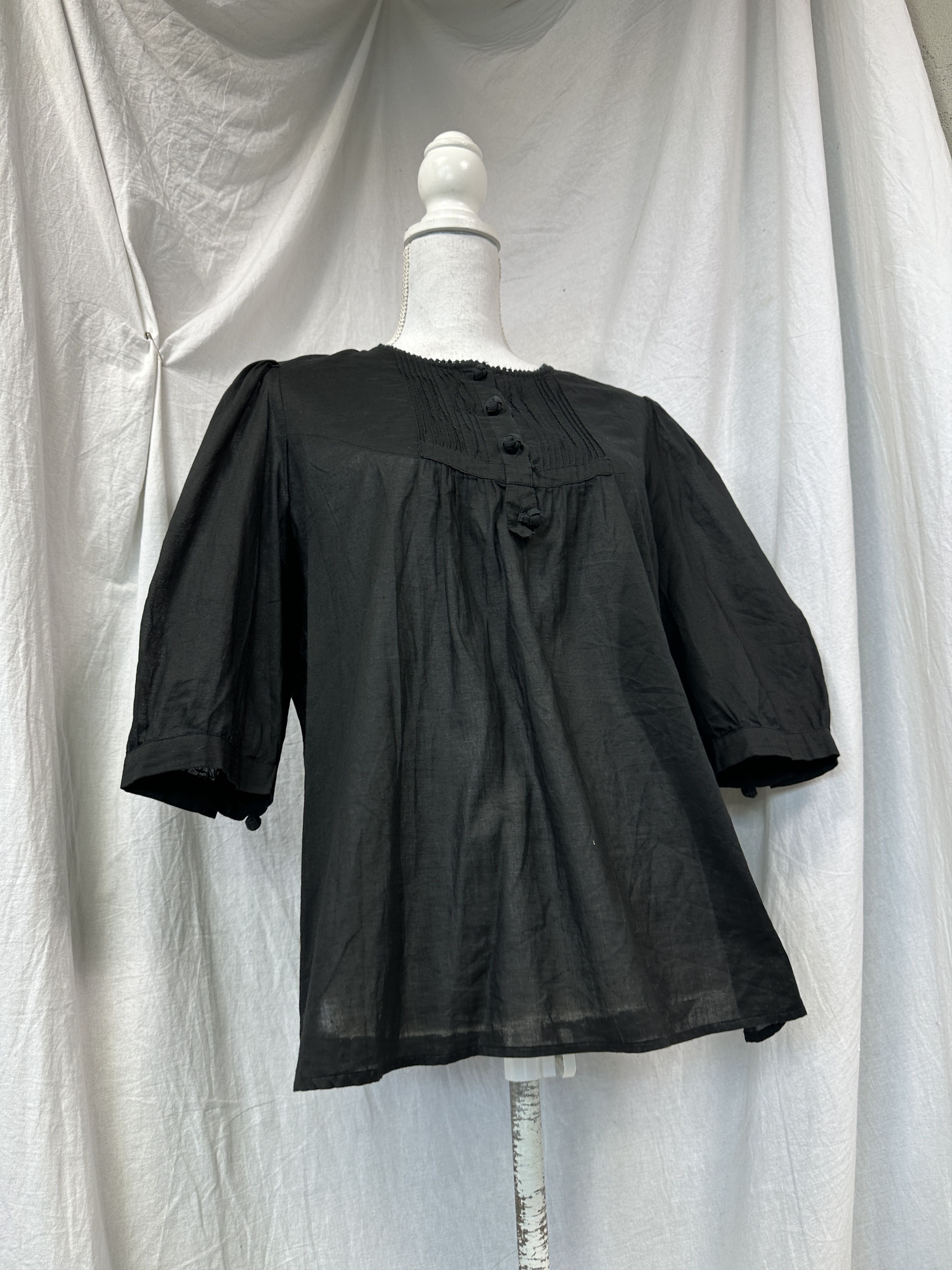 See by Chloe Vintage Avant Garde Grunge See By Chloe Shirt Y2K Size L / US 10 / IT 46 - 1 Thumbnail