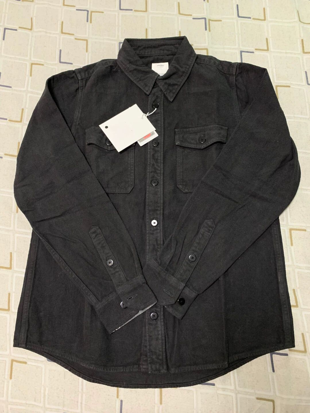 Visvim visvim 18aw spot black elk flannel Size US S / EU 44-46 / 1 - 1 Thumbnail