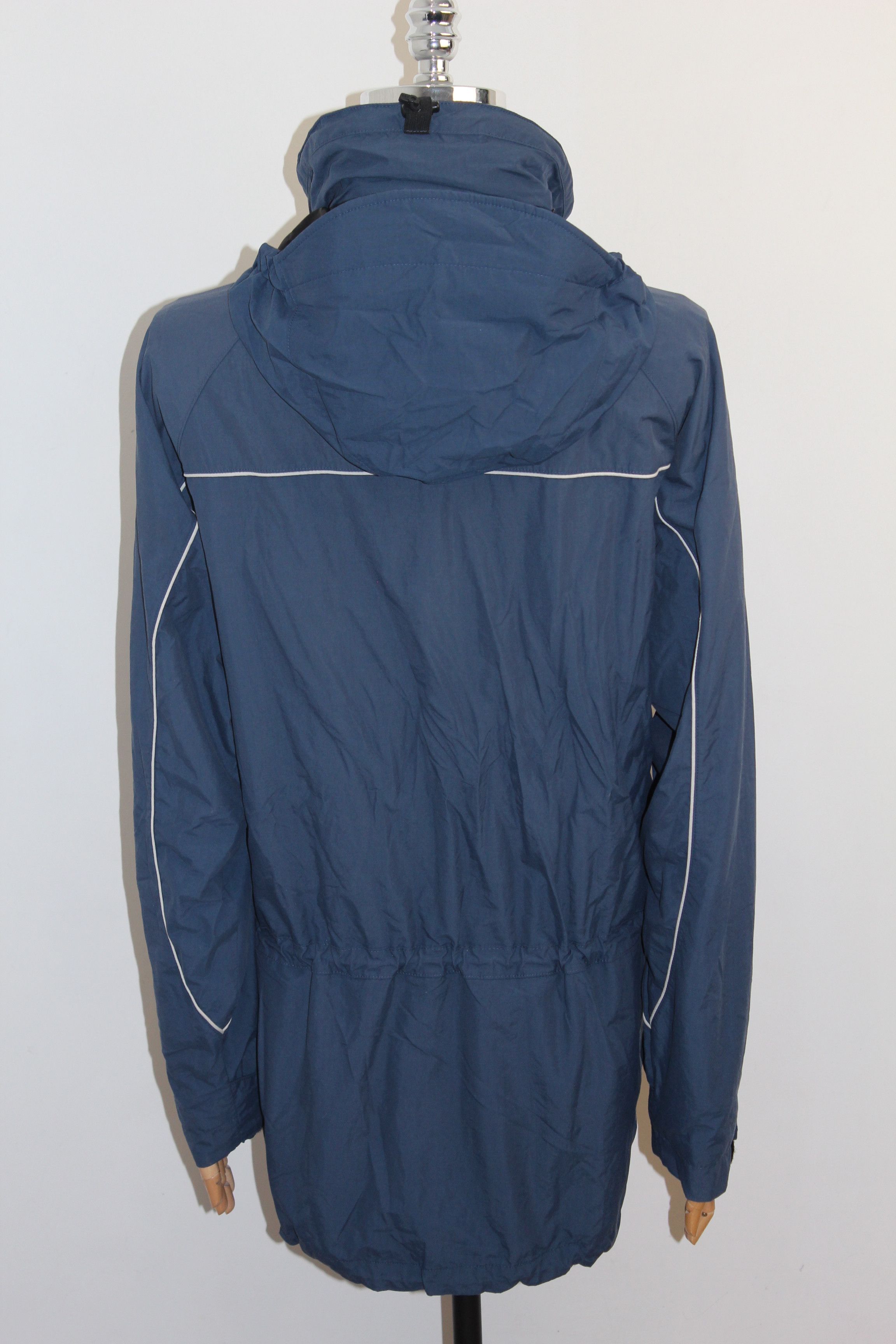 Mammut MAMMUT Dry Tech Waterproof Blue Jacket Size US XL / EU 56 / 4 - 4 Thumbnail