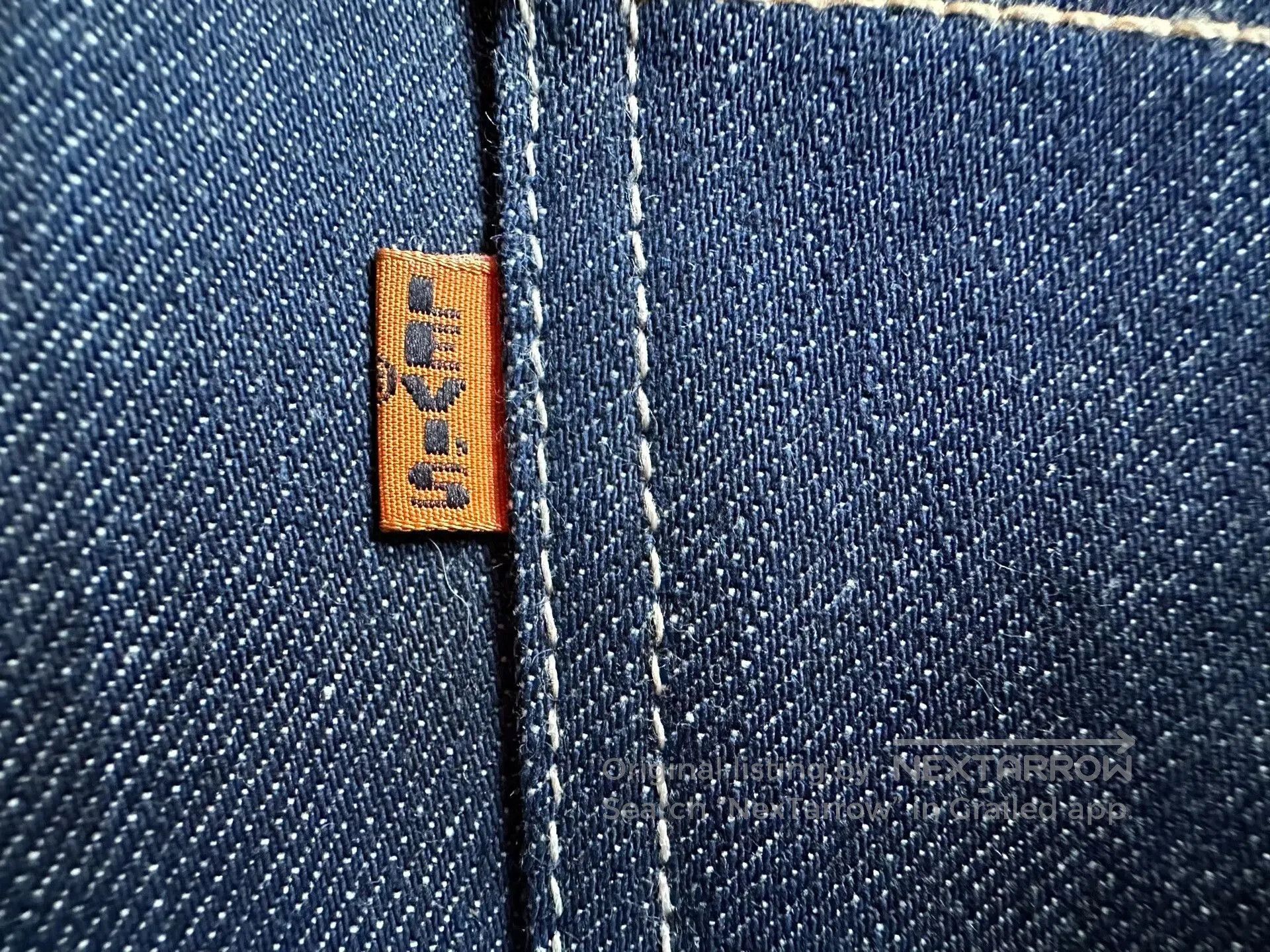 Levi's Vintage Clothing levi's lvc 1967 big e denim jeans. Size US 34 / EU 50 - 8 Thumbnail