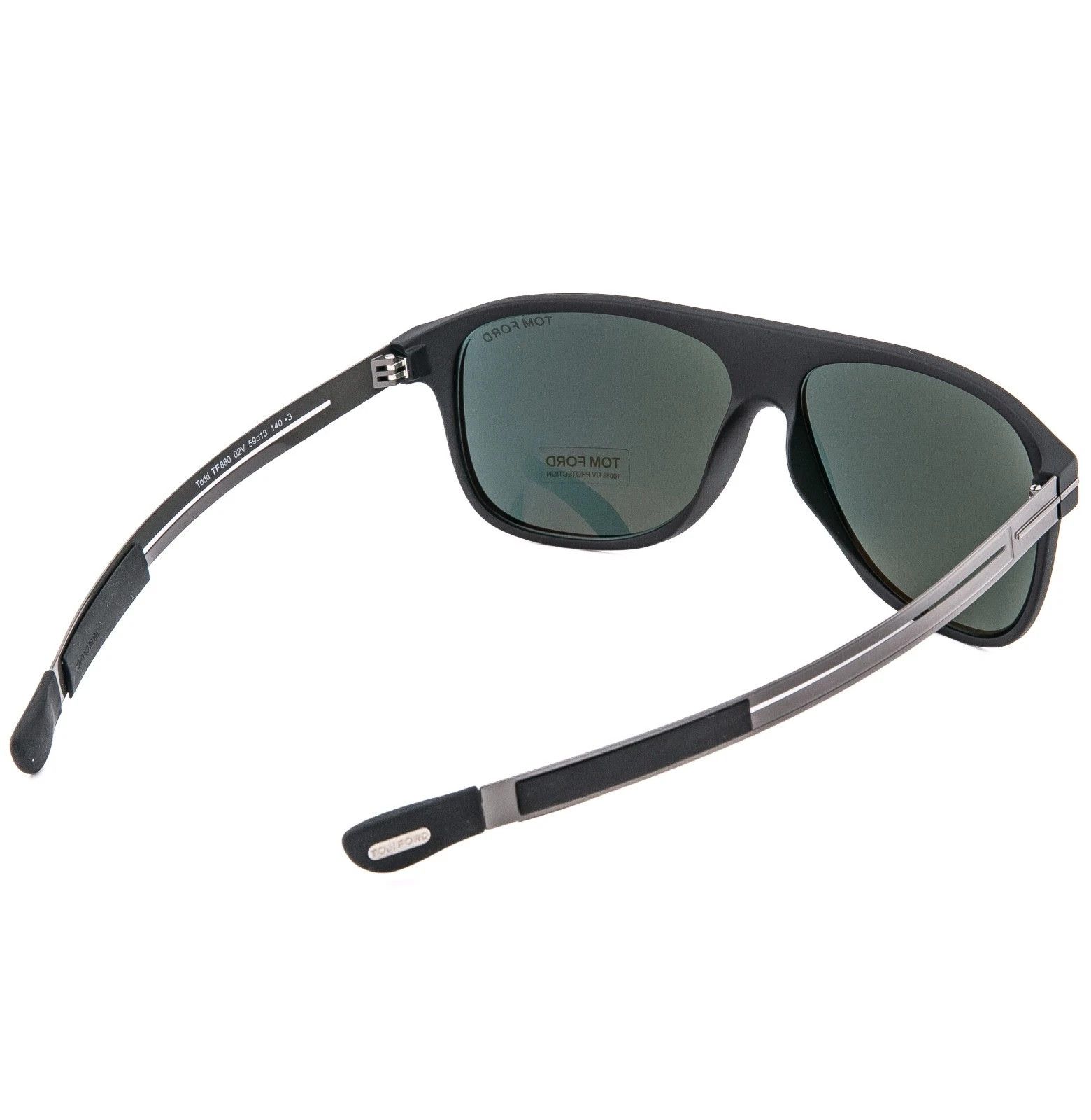 Tom Ford TOM FORD TODD TF0880 02V Sport Sunglasses 0880 FT0880 Size ONE SIZE - 5 Thumbnail