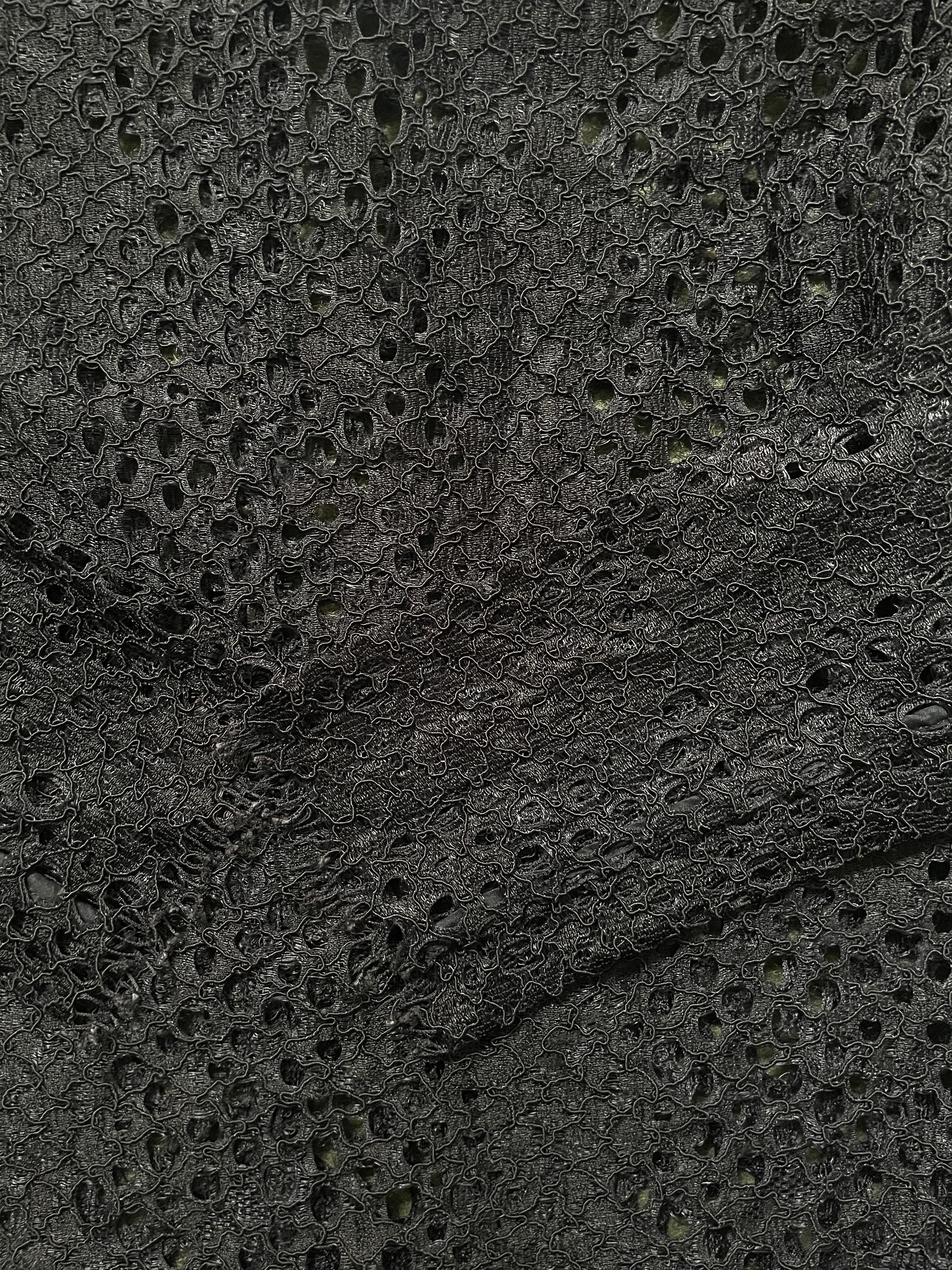 Alexander Wang Lace Mesh Longsleeve Top Size M / US 6-8 / IT 42-44 - 3 Thumbnail