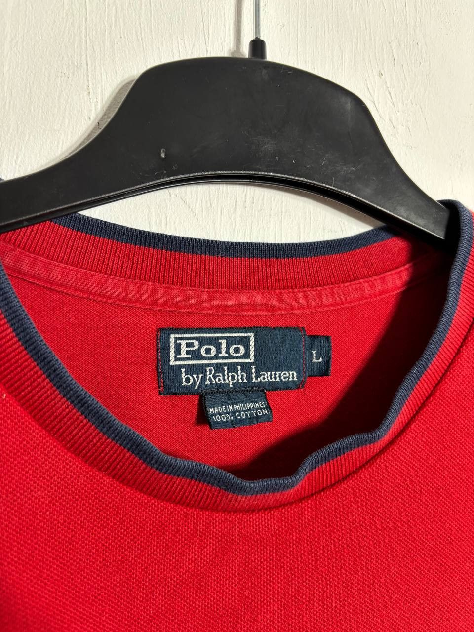 Polo Ralph Lauren Vintage 90s Polo Ralph Lauren Cotton Relaxed T-shirt Y2K Size US L / EU 52-54 / 3 - 4 Thumbnail