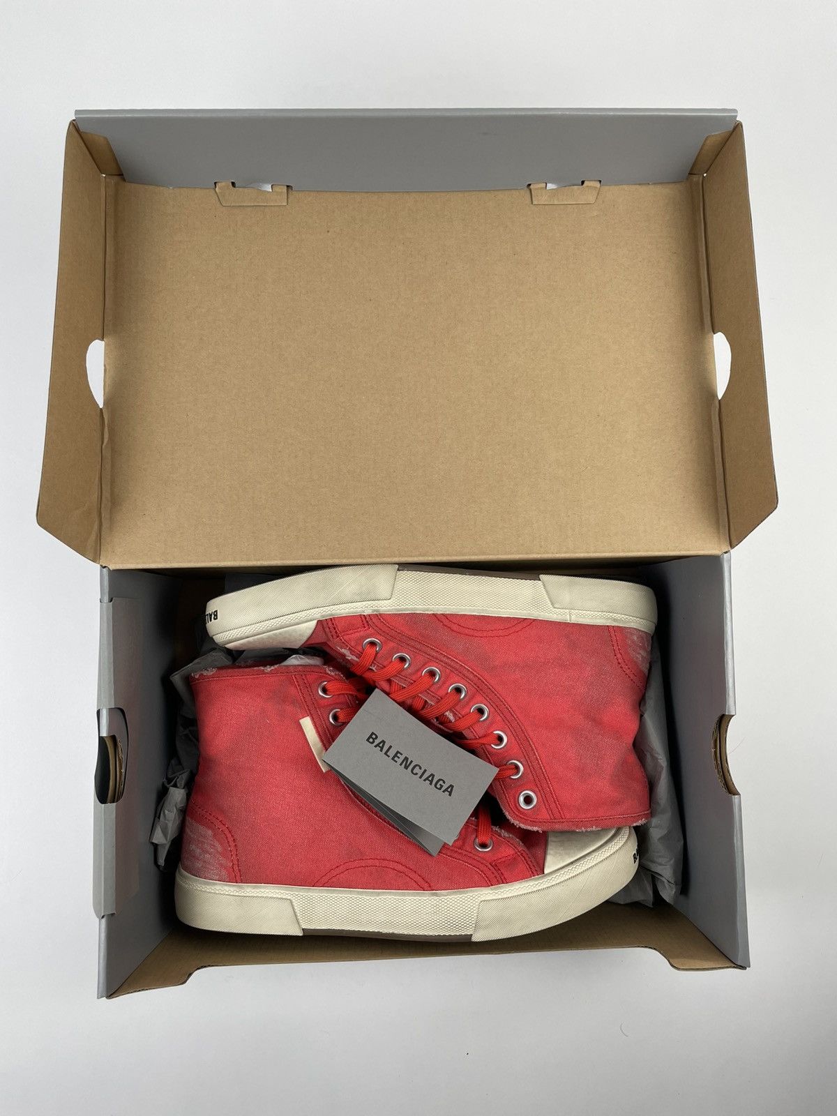 Balenciaga Balenciaga Paris sneaker Size US 8 / EU 41 - 4 Thumbnail