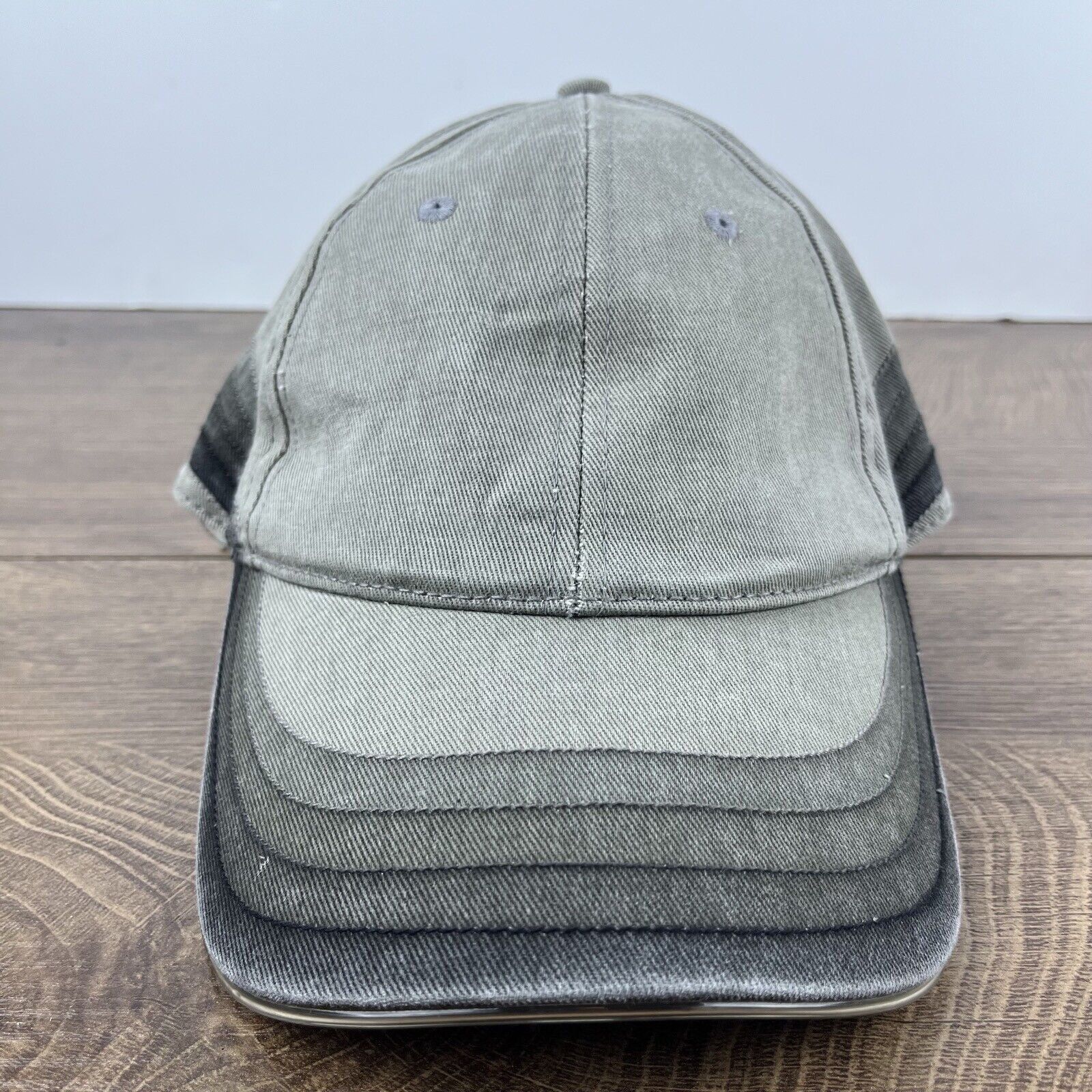 Other Turtle Hat Gray Turtle Hat Gray Adjustable Hat Gray Adult Si Size ONE SIZE - 4 Thumbnail