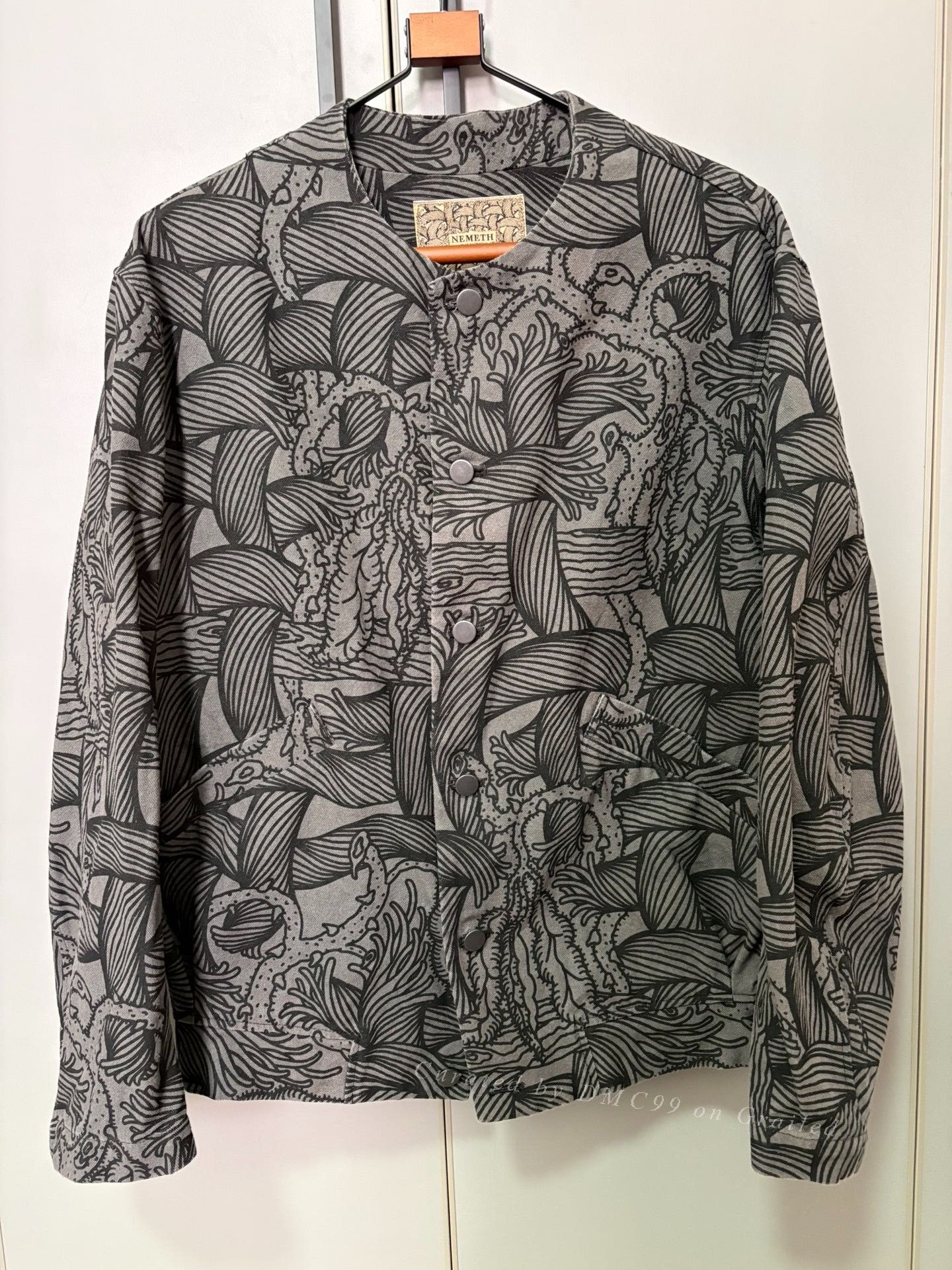Christopher Nemeth Christopher Nemeth Cotton Rope Knot Jacket Size US M / EU 48-50 / 2 - 1 Thumbnail