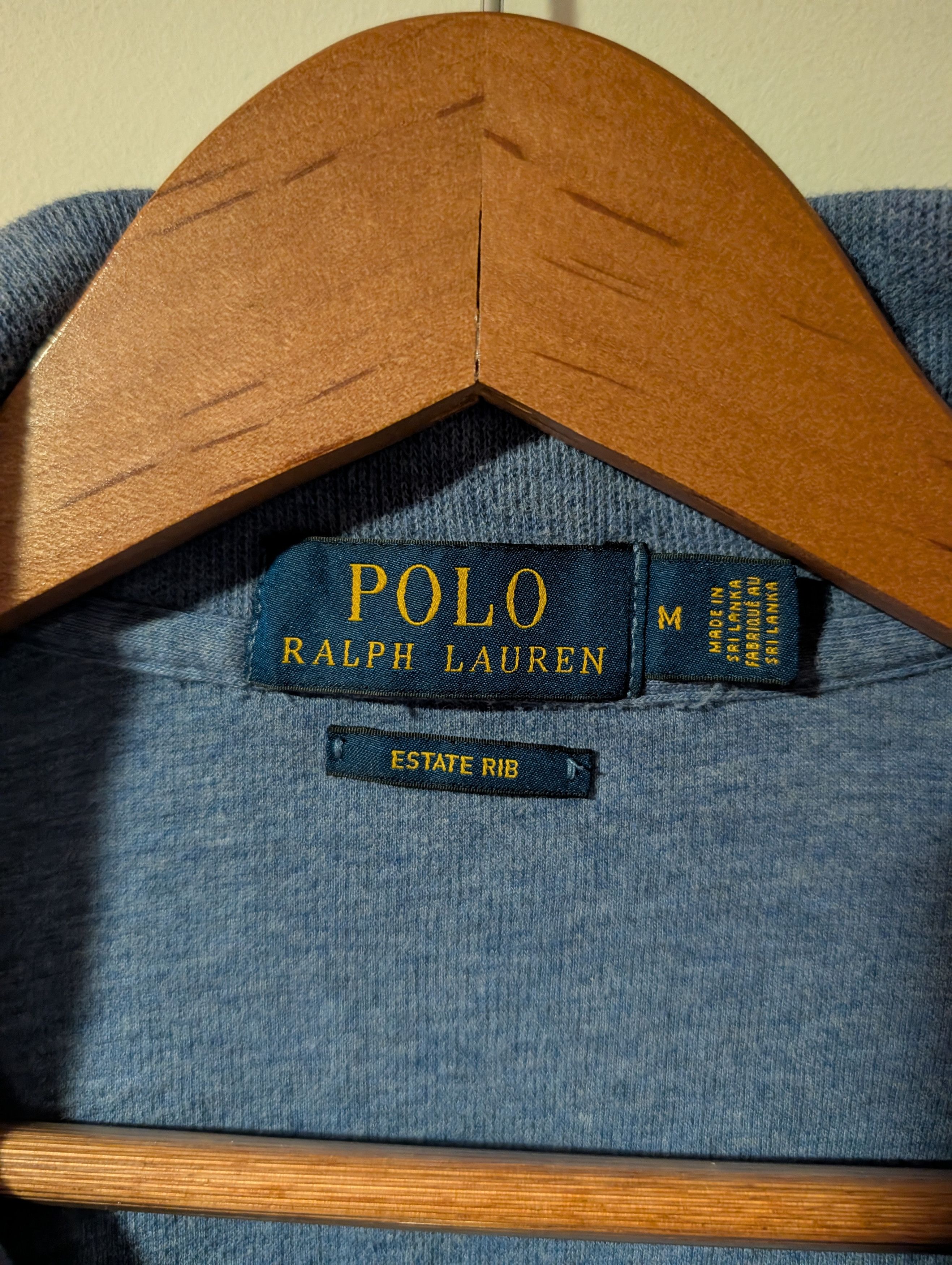 Polo Ralph Lauren Polo Ralph Lauren Estate Quarter Zip Pullover Sweater Medium Size US M / EU 48-50 / 2 - 3 Thumbnail