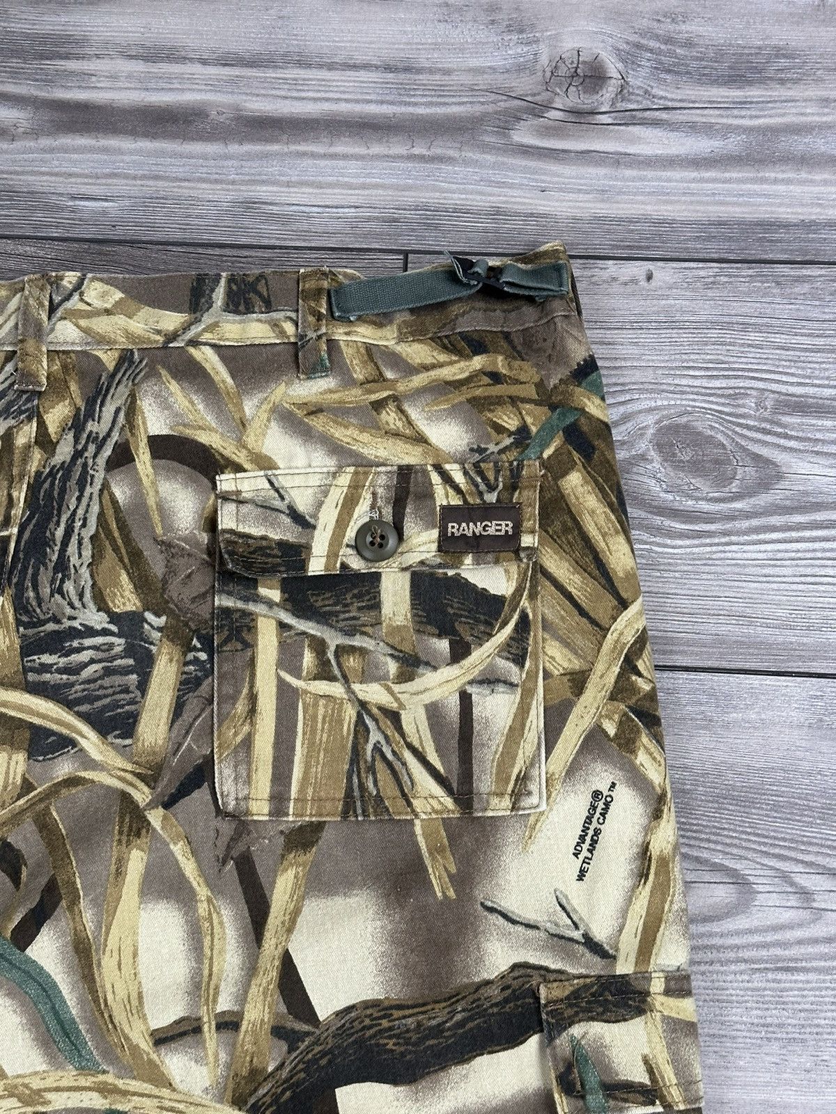 Realtree × Vintage Vintage Ranger Real Tree Camo Cargo Pants Size US 38 / EU 54 - 3 Thumbnail