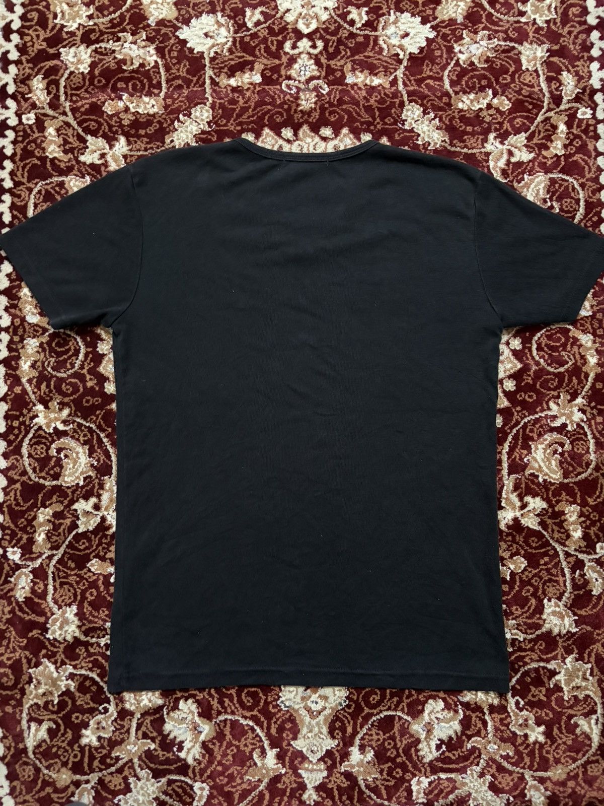 semanticdesign Semantic Design V-Neck Eagle Break Down Tee | Grailed