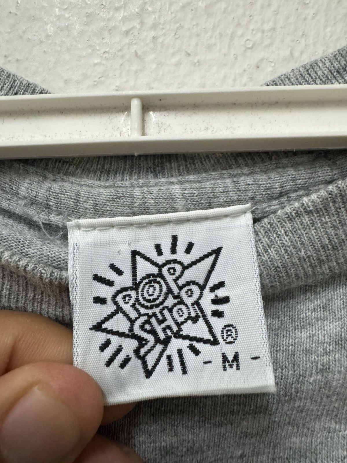 Keith Haring Vintage 90’s Keith Haring Logo Love Centre Logo T shirt Size US M / EU 48-50 / 2 - 5 Thumbnail