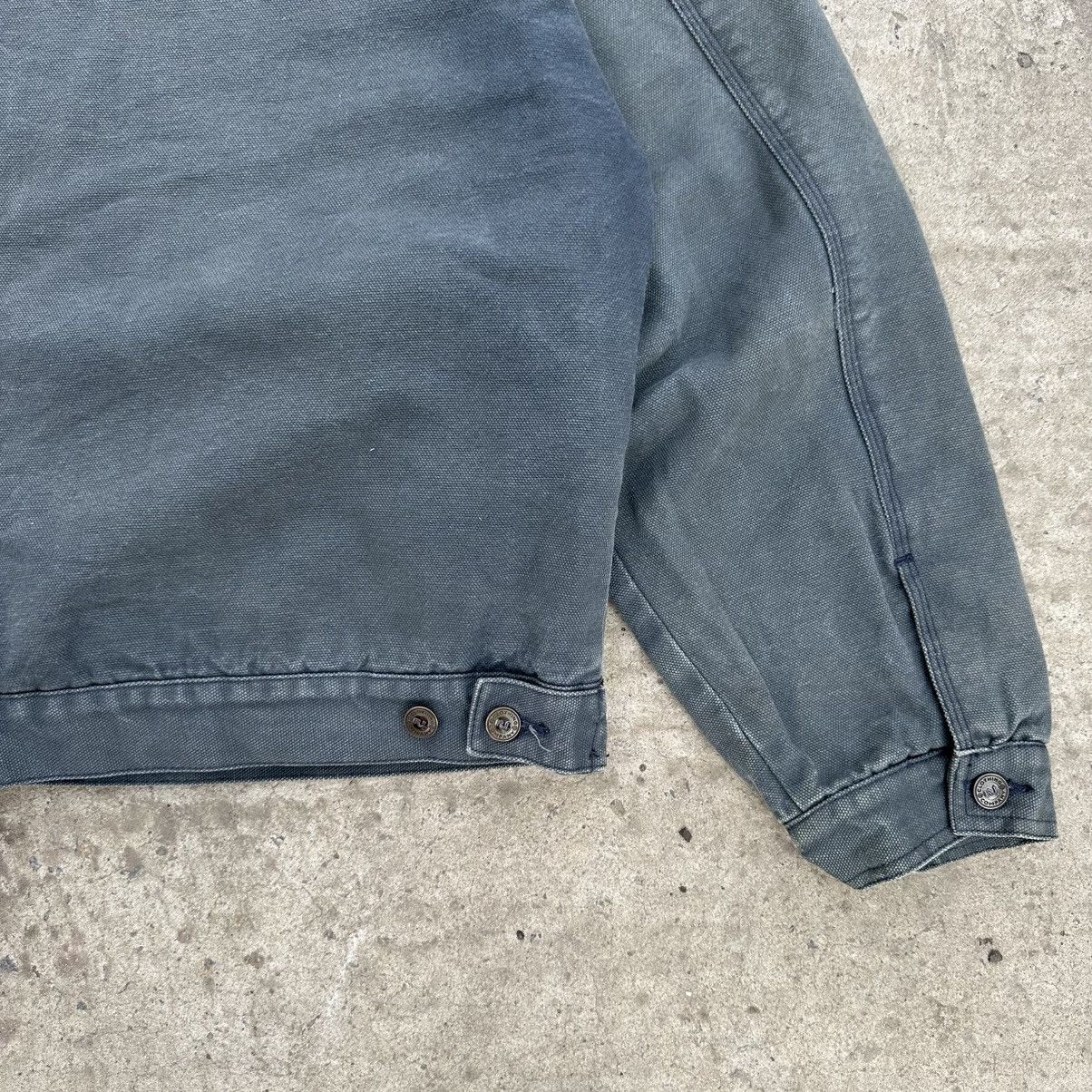 Designer × Japanese Brand Vintage Japanese Style Warm Denim Jacket Bomber Crazy Fit Size US XL / EU 56 / 4 - 13 Thumbnail