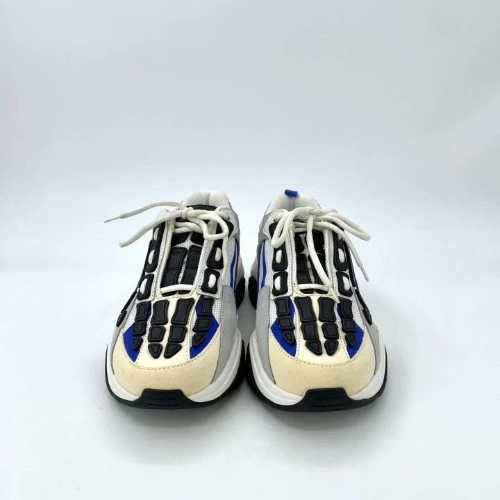 Amiri Amiri Color-Block Round-Toe Platform Sneakers Size US 7 / EU 40 - 3 Thumbnail