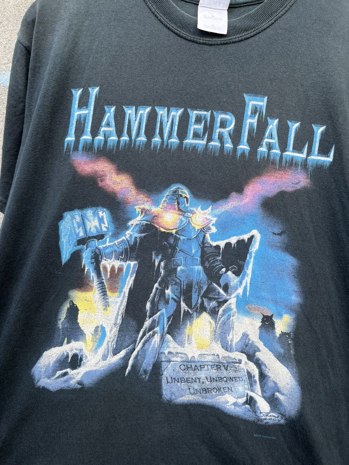 Vintage Vintage 2000s Hammer Fall Size US M / EU 48-50 / 2 - 3 Thumbnail