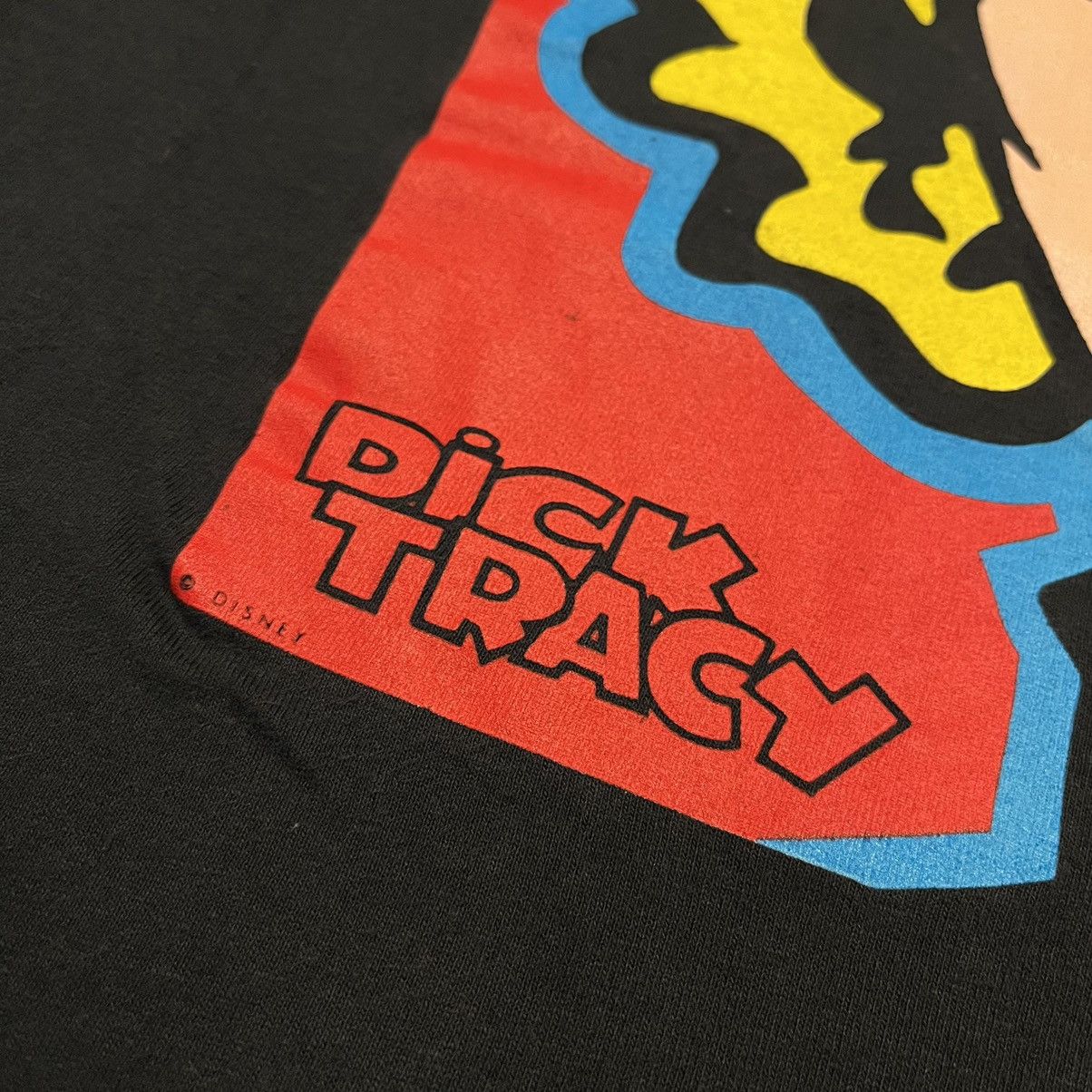 Vintage Vintage 1990s Dick Tracy Madonna Breathless Disney Tee Shirt Size US L / EU 52-54 / 3 - 4 Thumbnail