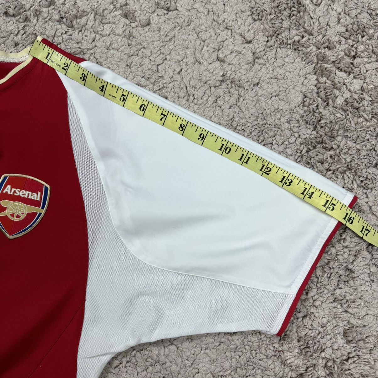 Nike × Vintage BERGKAMP 10 Vintage Arsenal Home Jersey Size US M / EU 48-50 / 2 - 20 Thumbnail