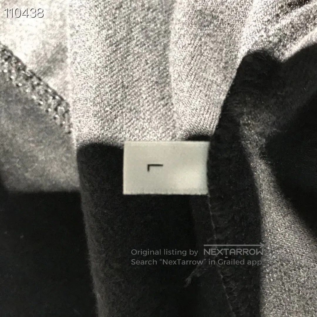 Gucci Gucci Black Velvet Sweatshirt L. Size US L / EU 52-54 / 3 - 5 Thumbnail