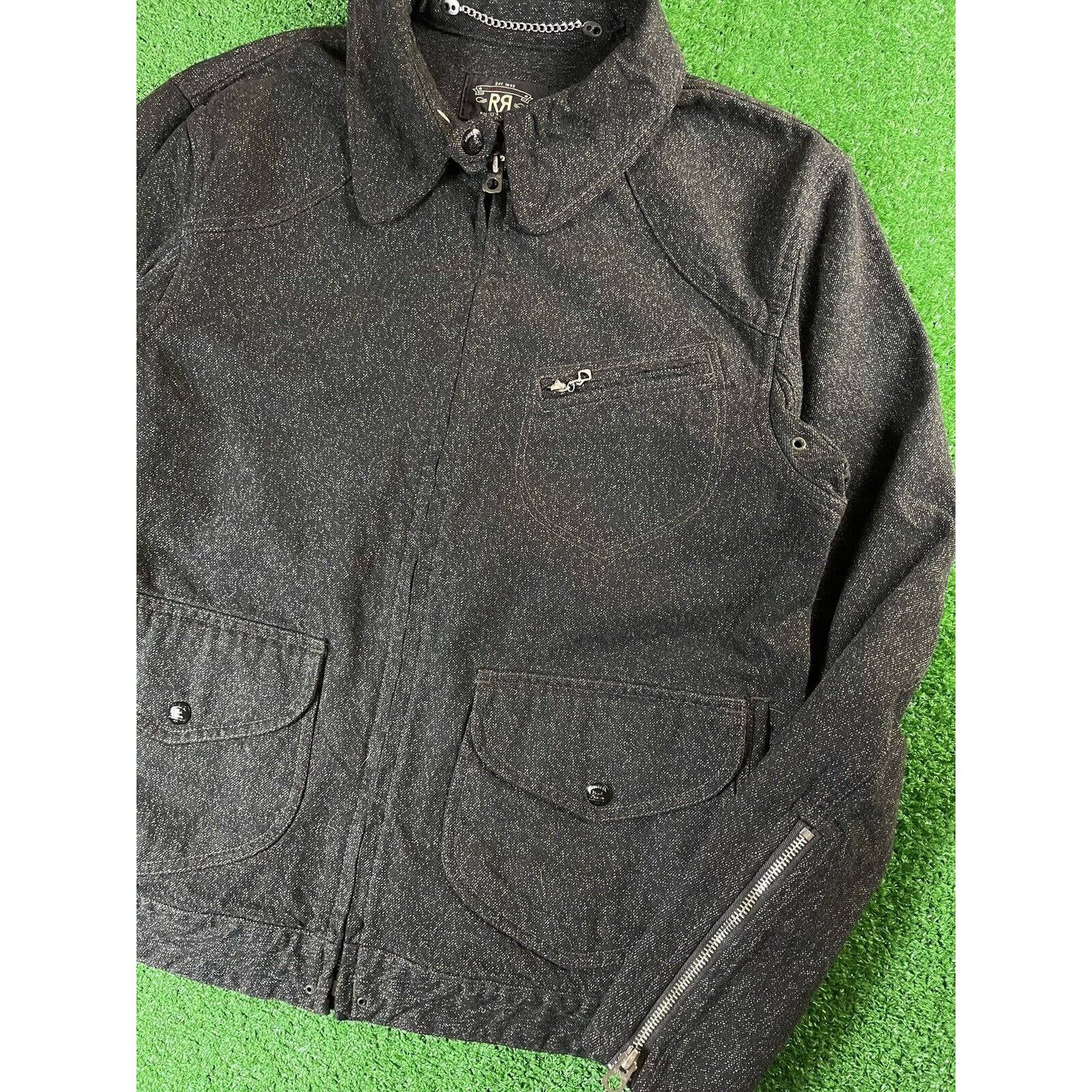 RRL Ralph Lauren Vintage Ralph Lauren RRL Salt Pepper Medium Buckle ...