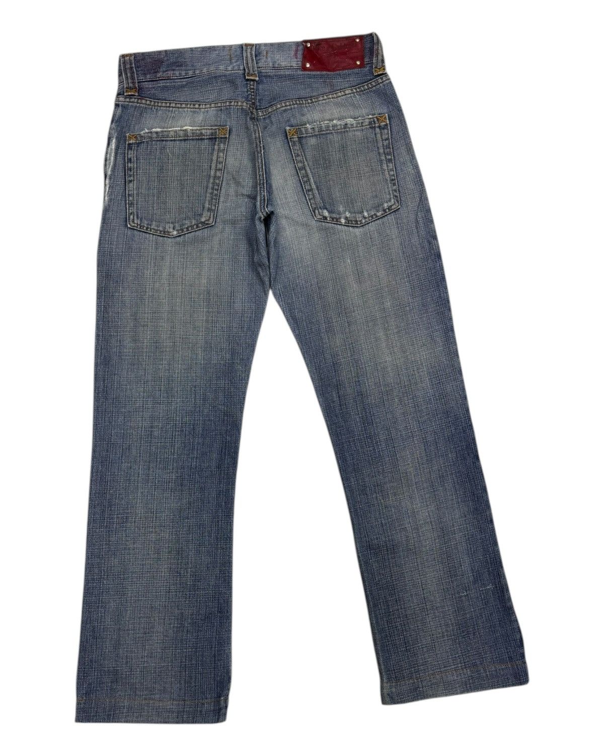 Dolce & Gabbana Dolce & Gabbana Archived Thrashed Ripped Ruin Jeans Size 32" / US 10 / IT 46 - 6 Thumbnail