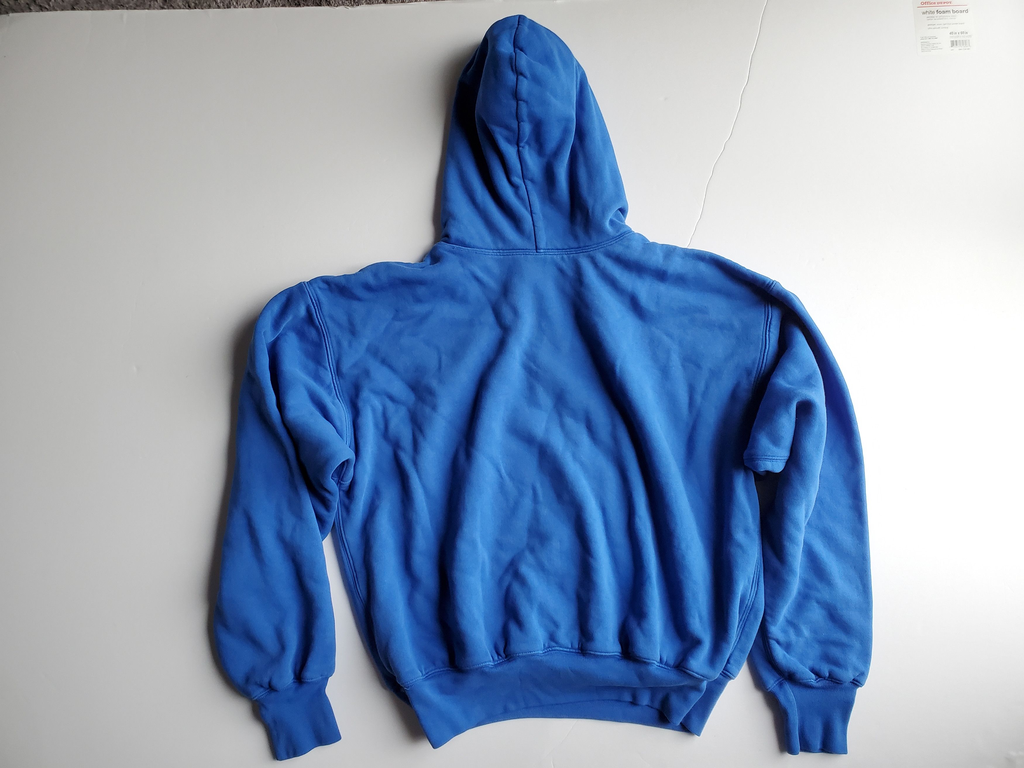Gap Yeezy Gap The Perfect Hoodie M Blue Kanye Size US M / EU 48-50 / 2 - 3 Thumbnail