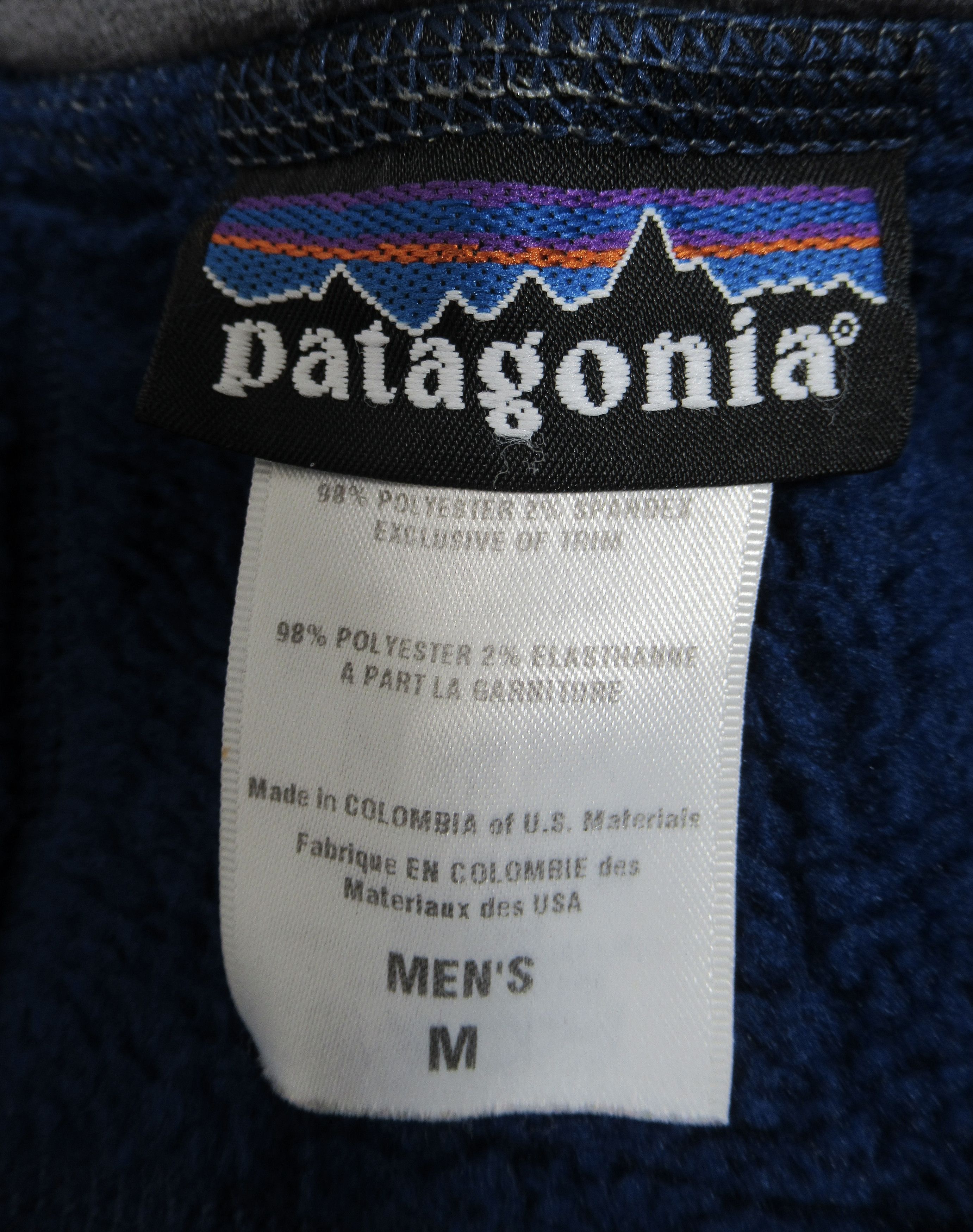 Patagonia Patagonia R3® Hi-Loft Jacket Channel Blue CHB 25700F0 Size M Size US M / EU 48-50 / 2 - 8 Thumbnail