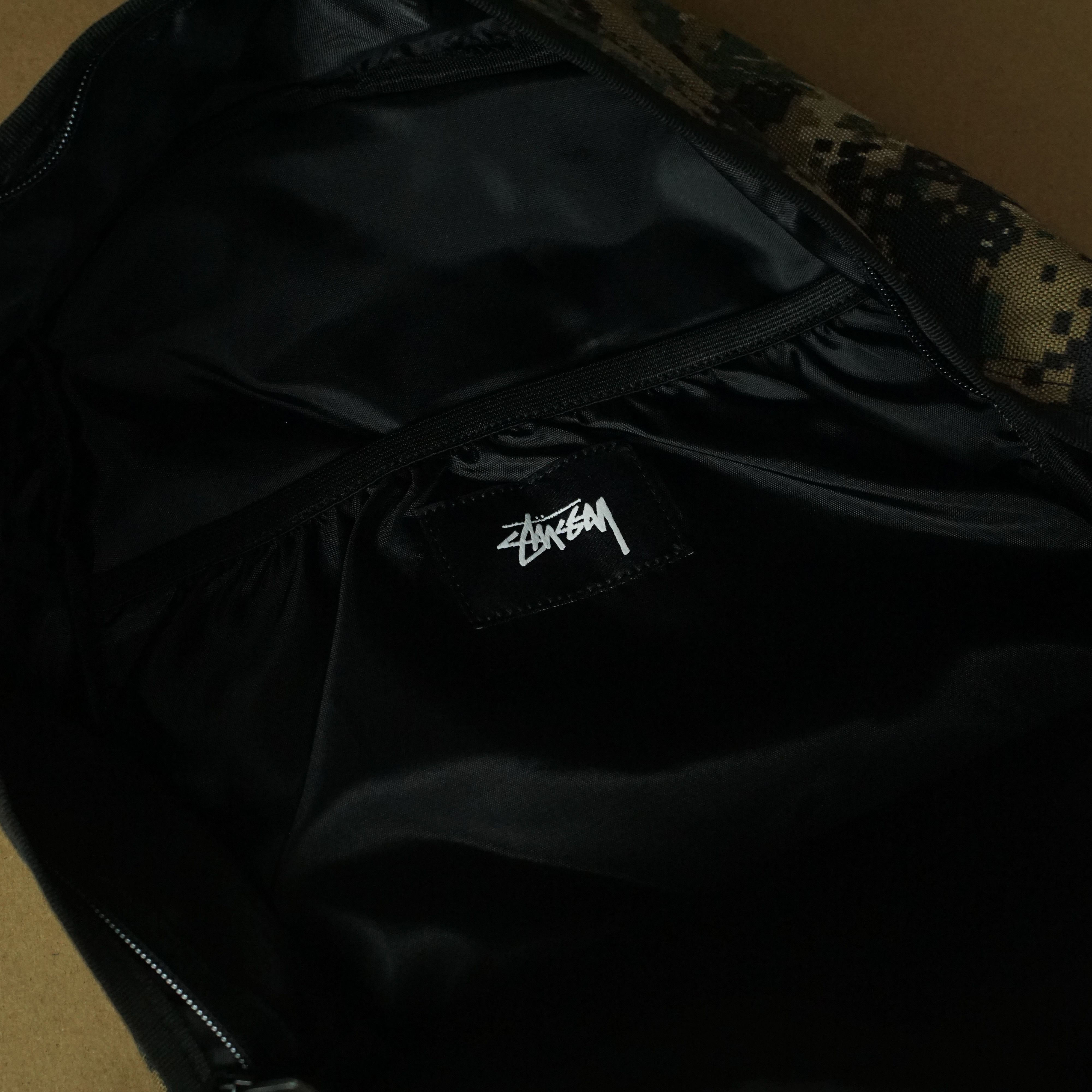 Stussy Stussy Cordura Backpack Size ONE SIZE - 7 Thumbnail