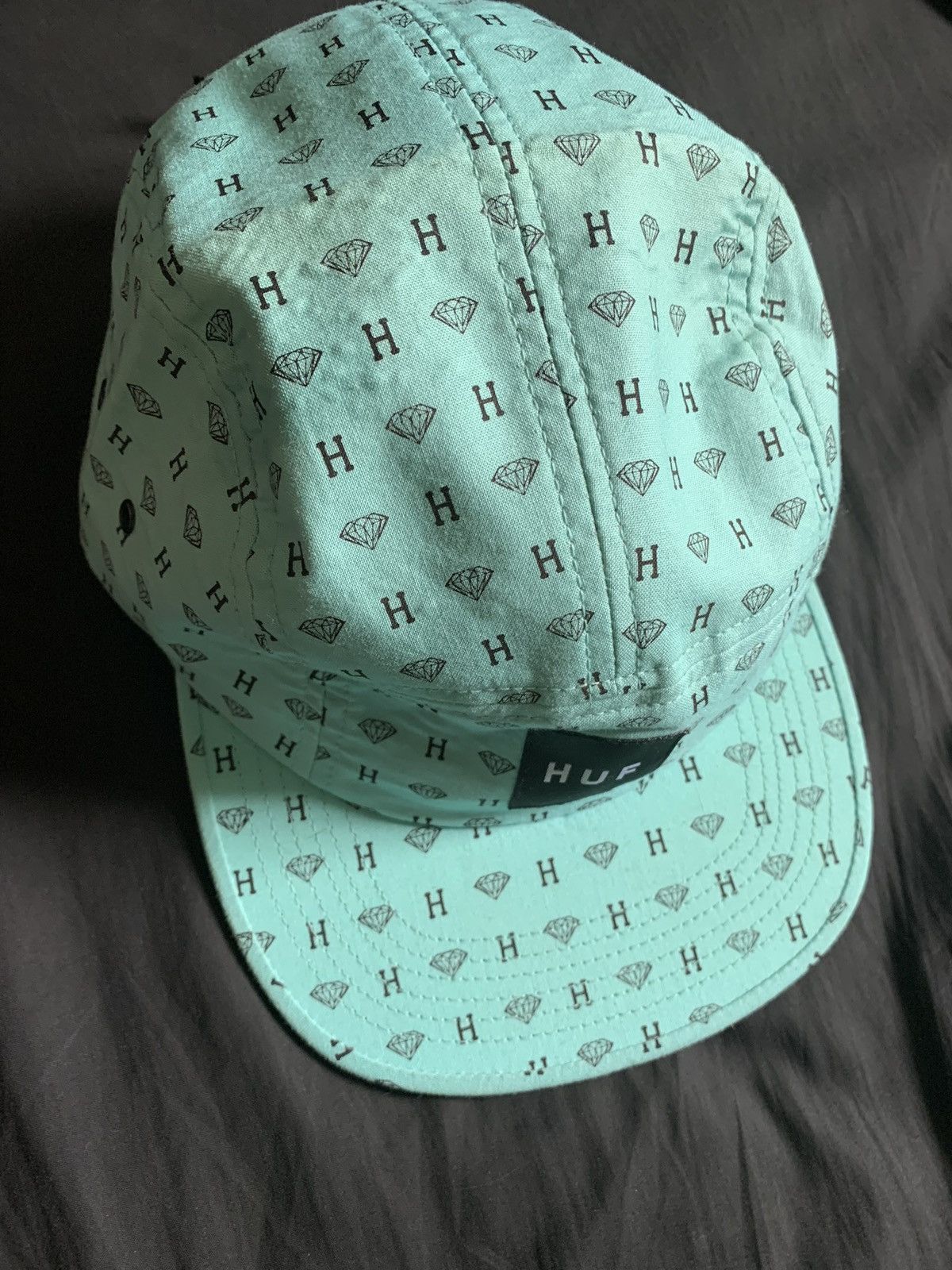 Huf Huf x Diamond Volley Camp Cap Size ONE SIZE - 9 Thumbnail