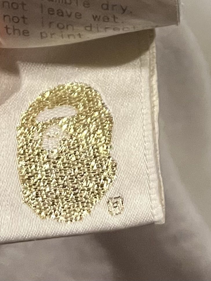 Bape Bape logo tee shirt Size US S / EU 44-46 / 1 - 7 Thumbnail