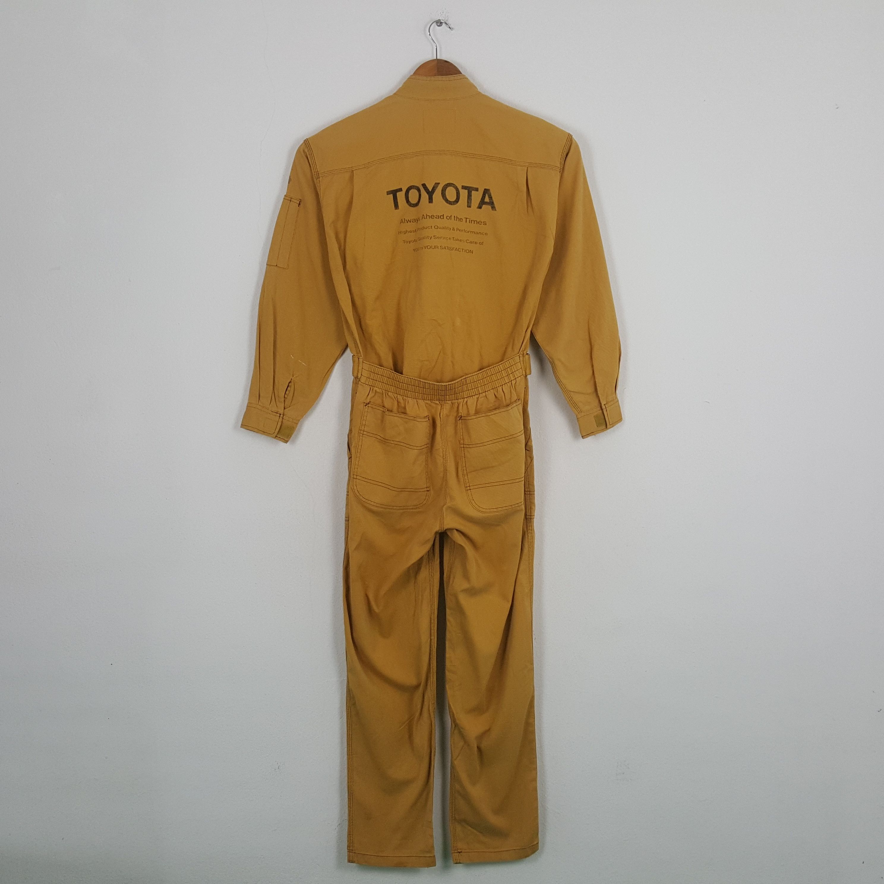 Japanese Brand Vintage Toyota Japanese Motorsport Racing Coverall RR17 Size US S / EU 44-46 / 1 - 1 Thumbnail