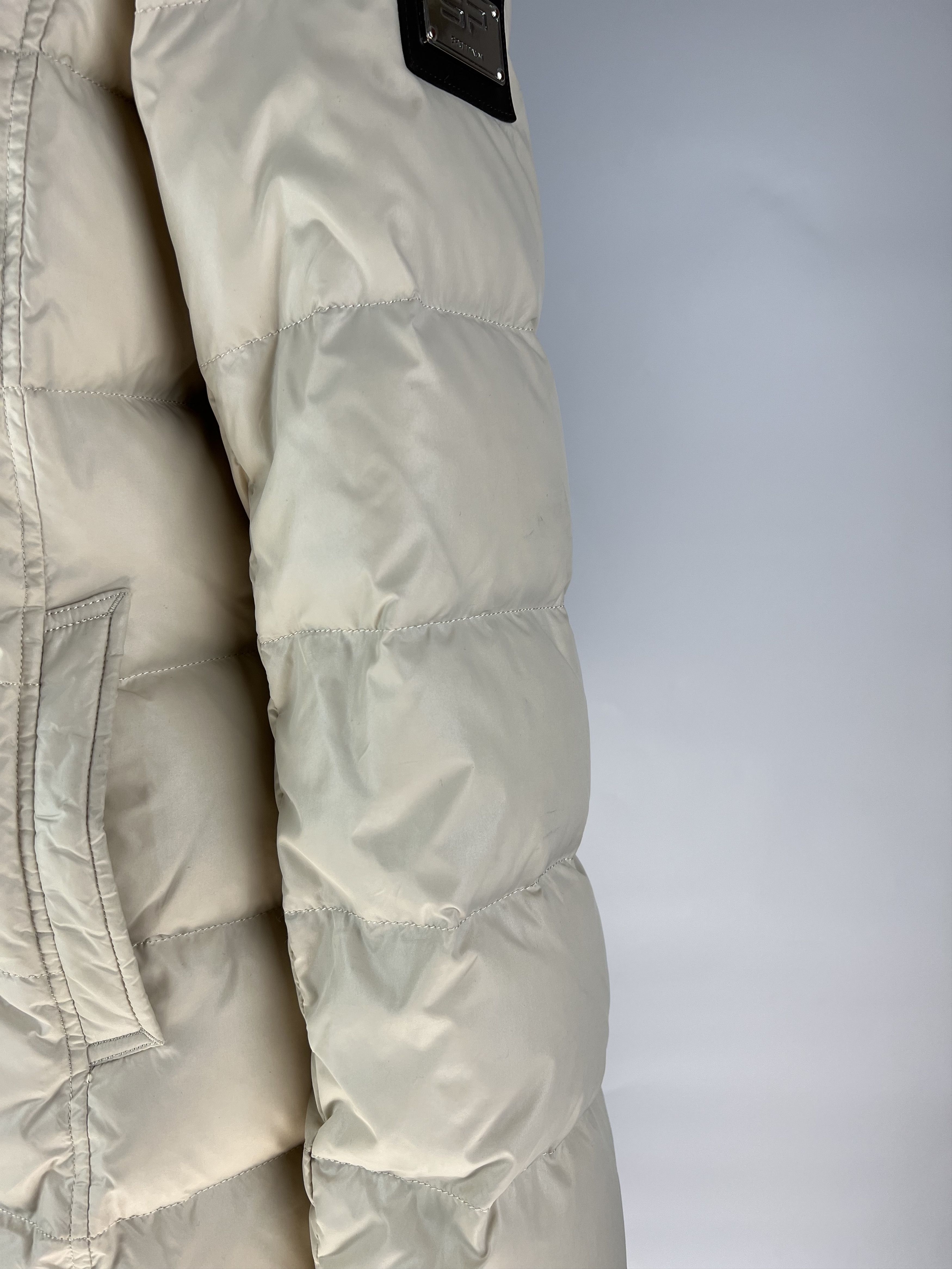 Sportalm Kitzbuhel Sportalm Vintage Puffer Down Jacket Size 38 Trim Fur Size M / US 6-8 / IT 42-44 - 9 Thumbnail