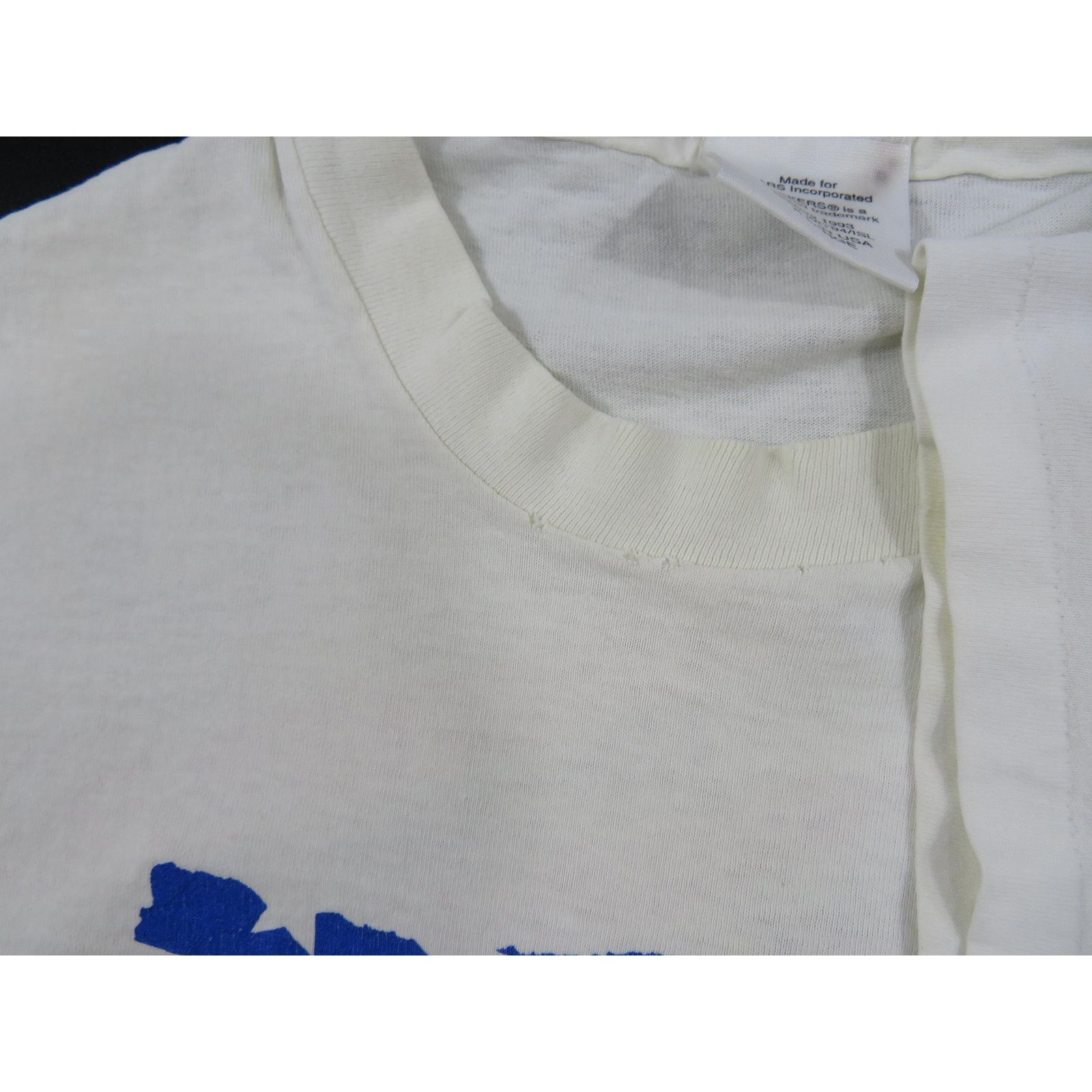 Other World Cup Soccer 1994 T-Shirt Snickers Double Sided White XL Size US XL / EU 56 / 4 - 6 Thumbnail